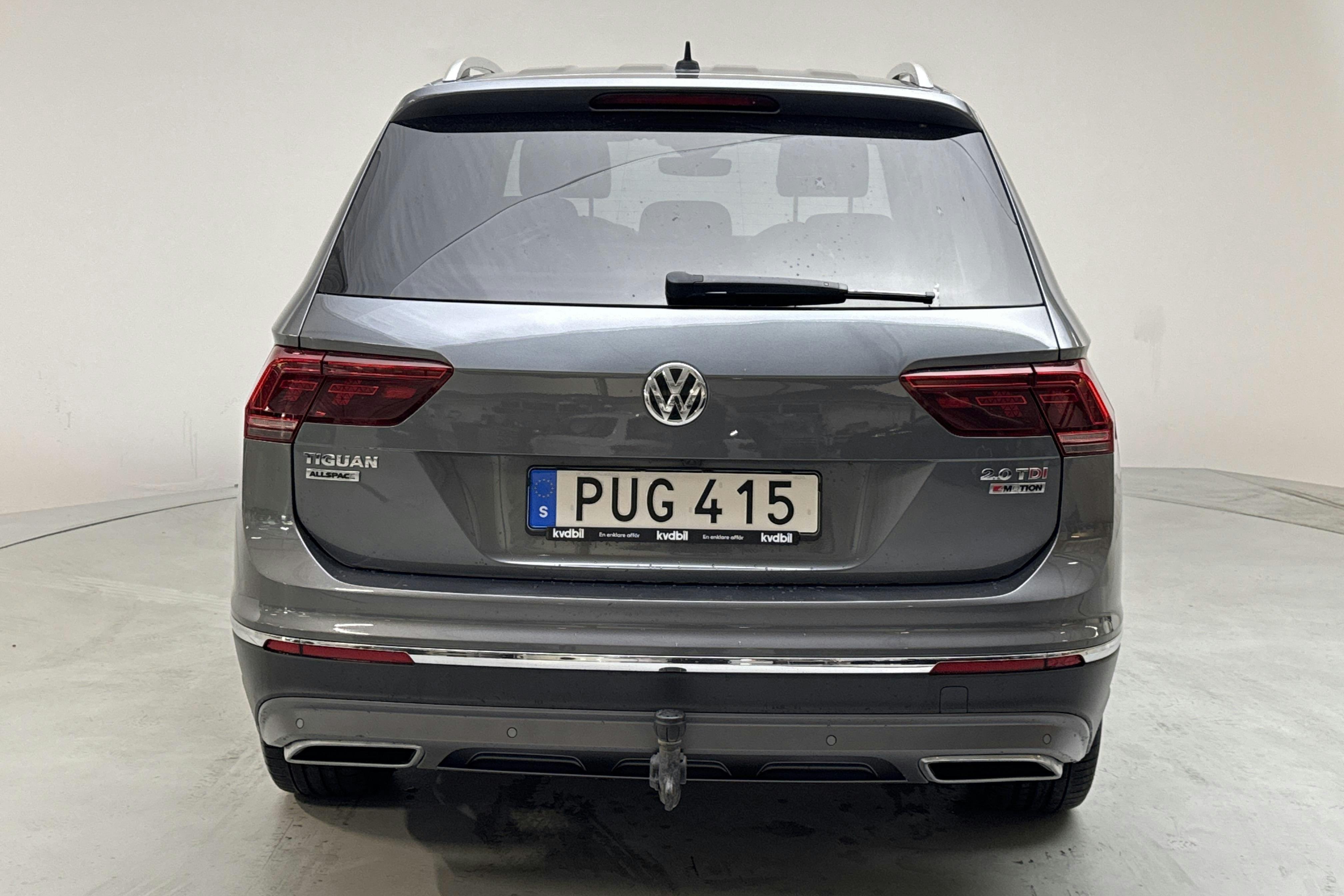 VW Tiguan Allspace 2.0 TDI 4MOTION (190hk) - 109 780 km - Automatic - Dark Grey - 2018