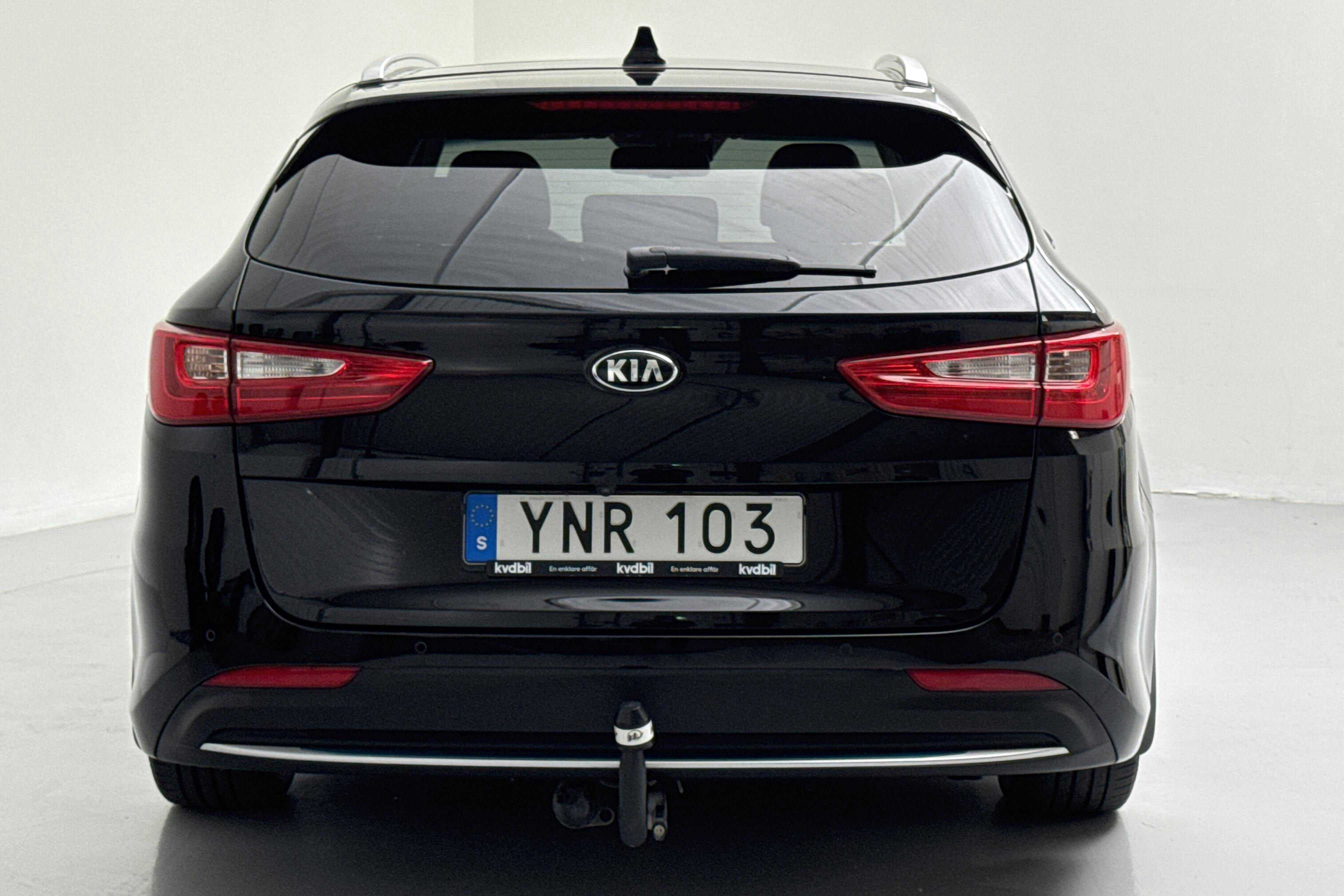 KIA Optima 2.0 GDi Plug-in Hybrid SW (205hk) - 102 760 km - Automaatne - must - 2018