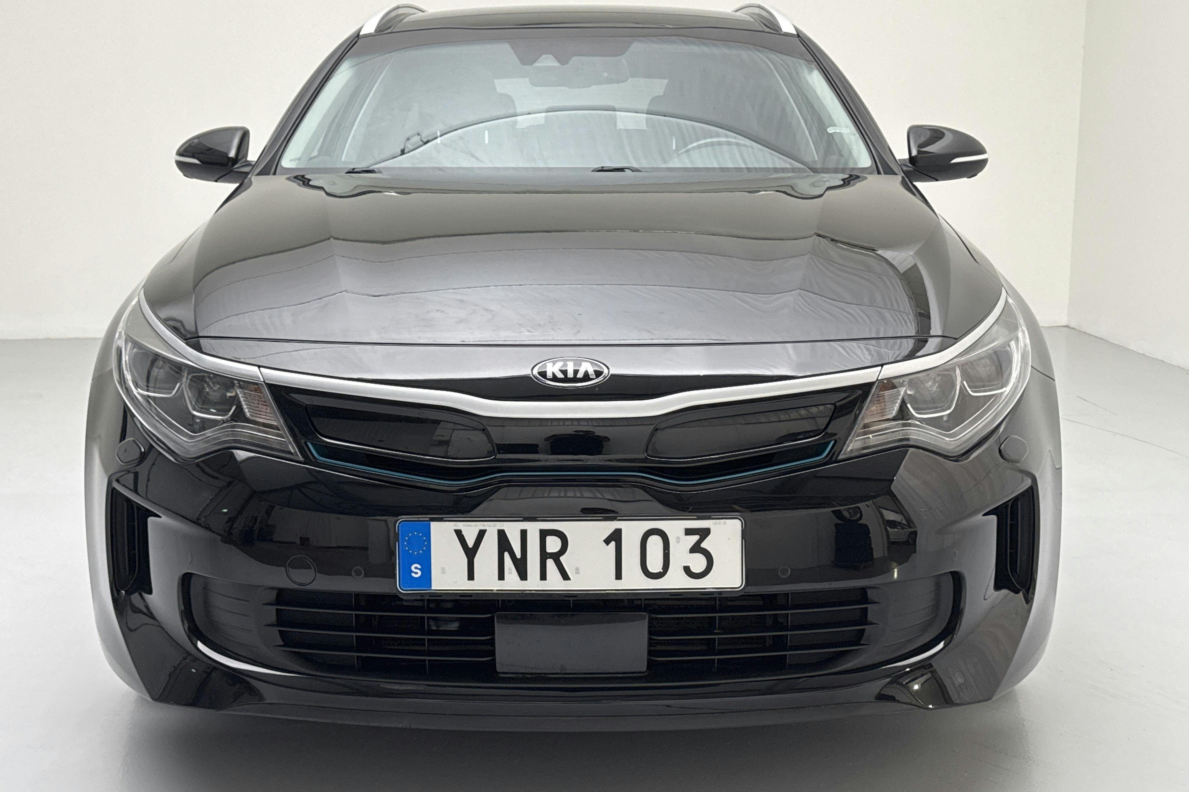 KIA Optima 2.0 GDi Plug-in Hybrid SW (205hk) - 102 760 km - Automaatne - must - 2018