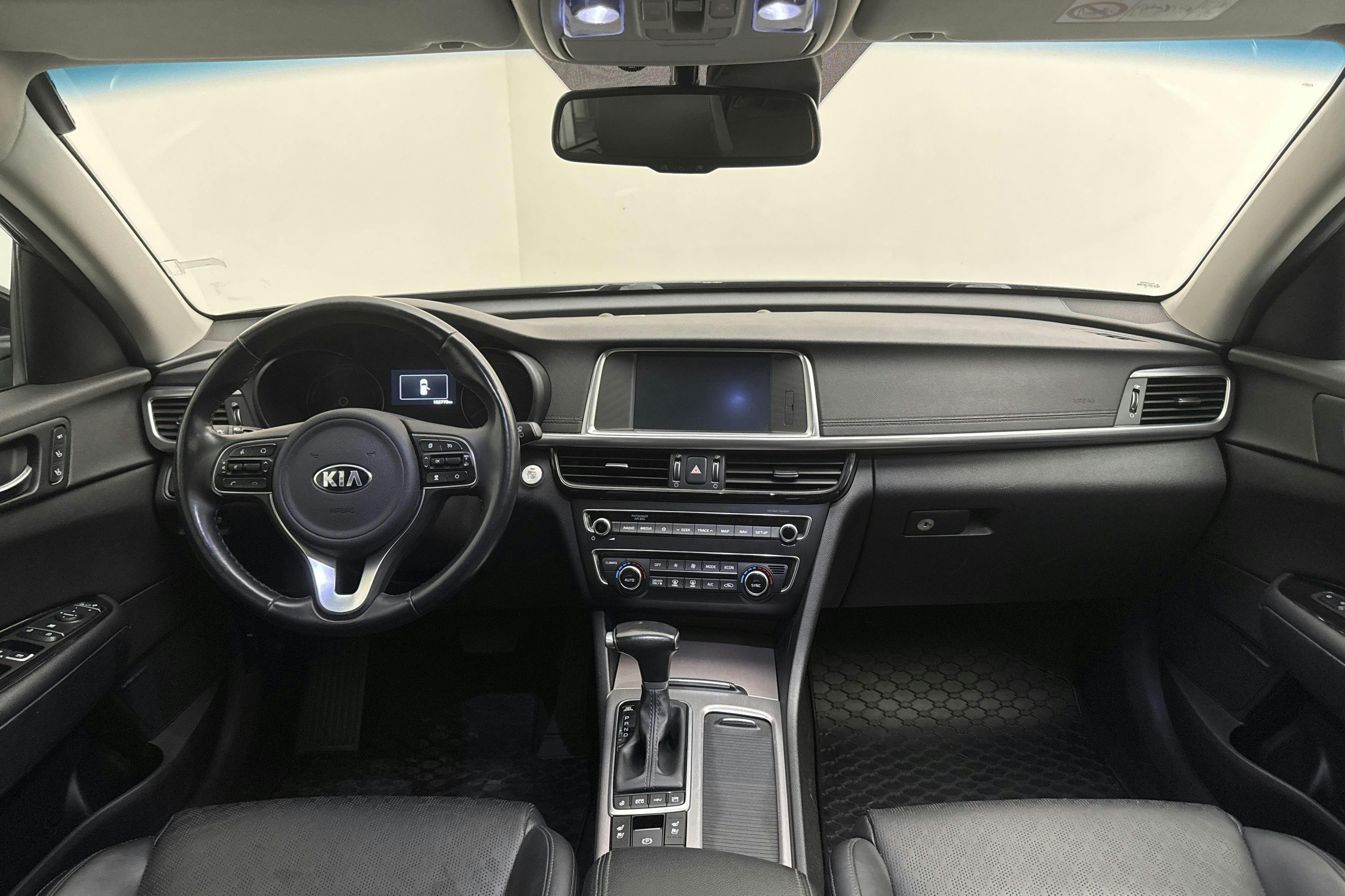 KIA Optima 2.0 GDi Plug-in Hybrid SW (205hk) - 102 760 km - Automaatne - must - 2018
