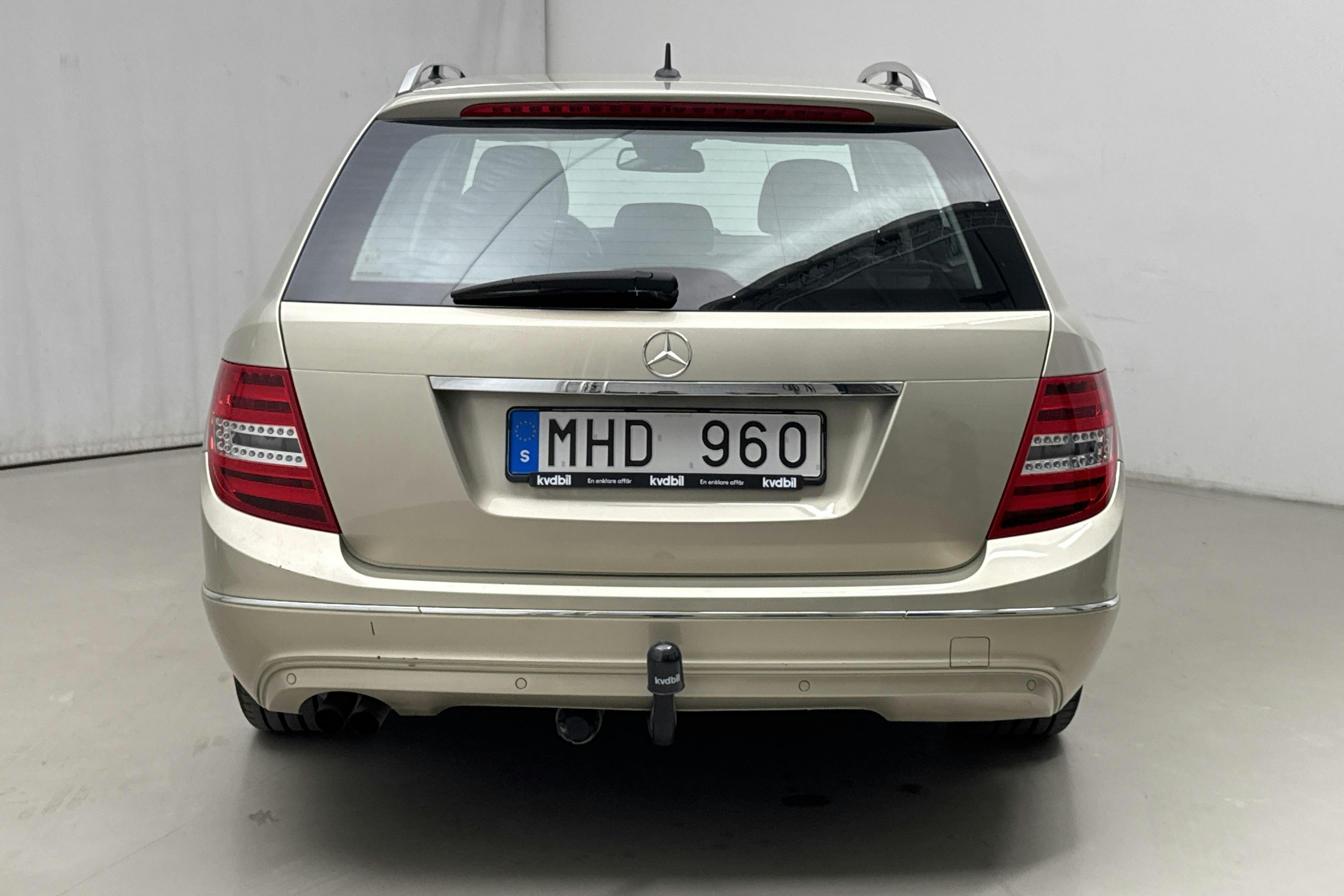Mercedes C 180 Kombi S204 (156hk) - 68 760 km - Automaatne - Light Brown - 2012