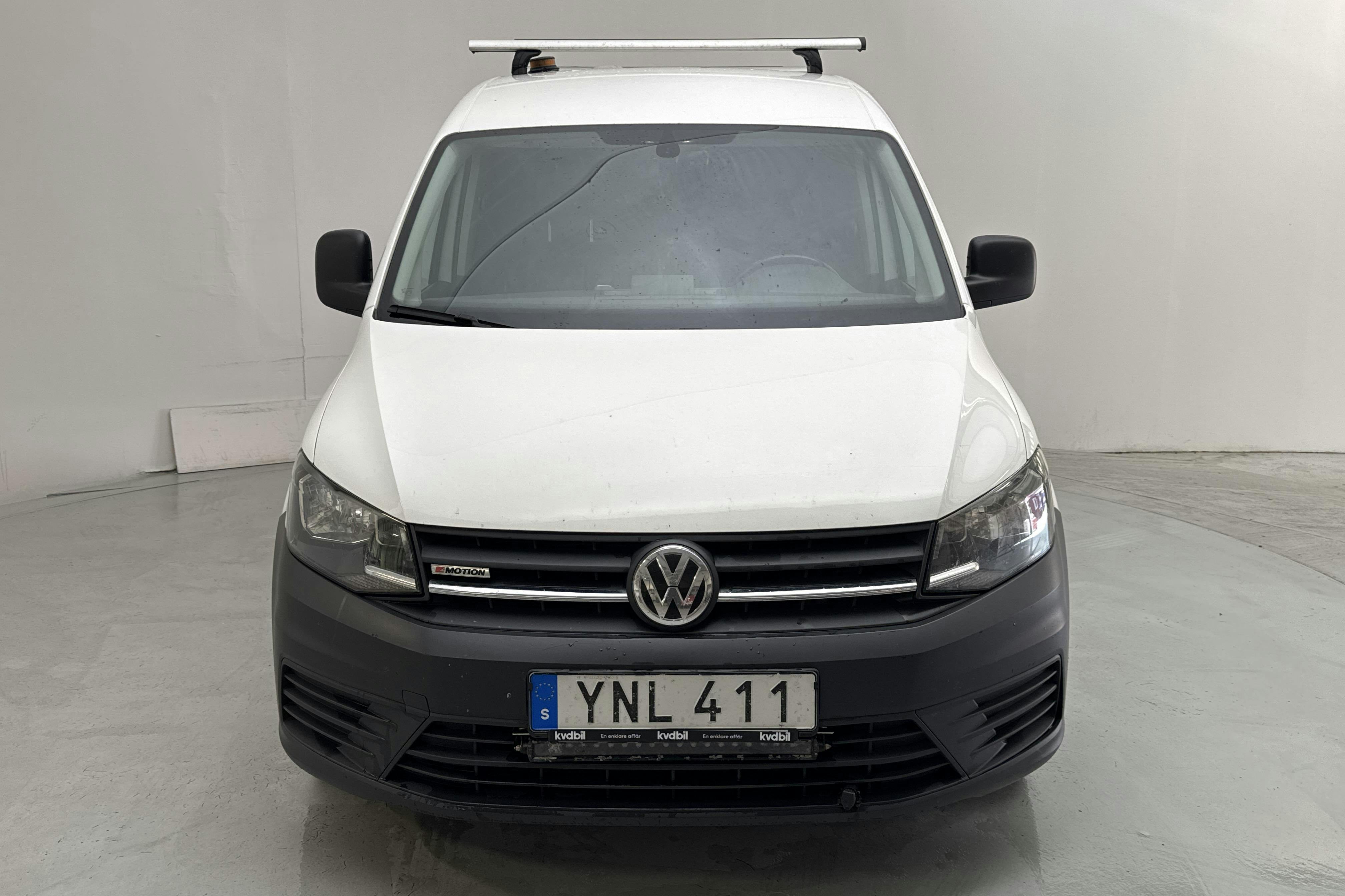 VW Caddy 2.0 TDI Skåp 4MOTION (122hk) - 20 172 mil - Manuell - vit - 2017