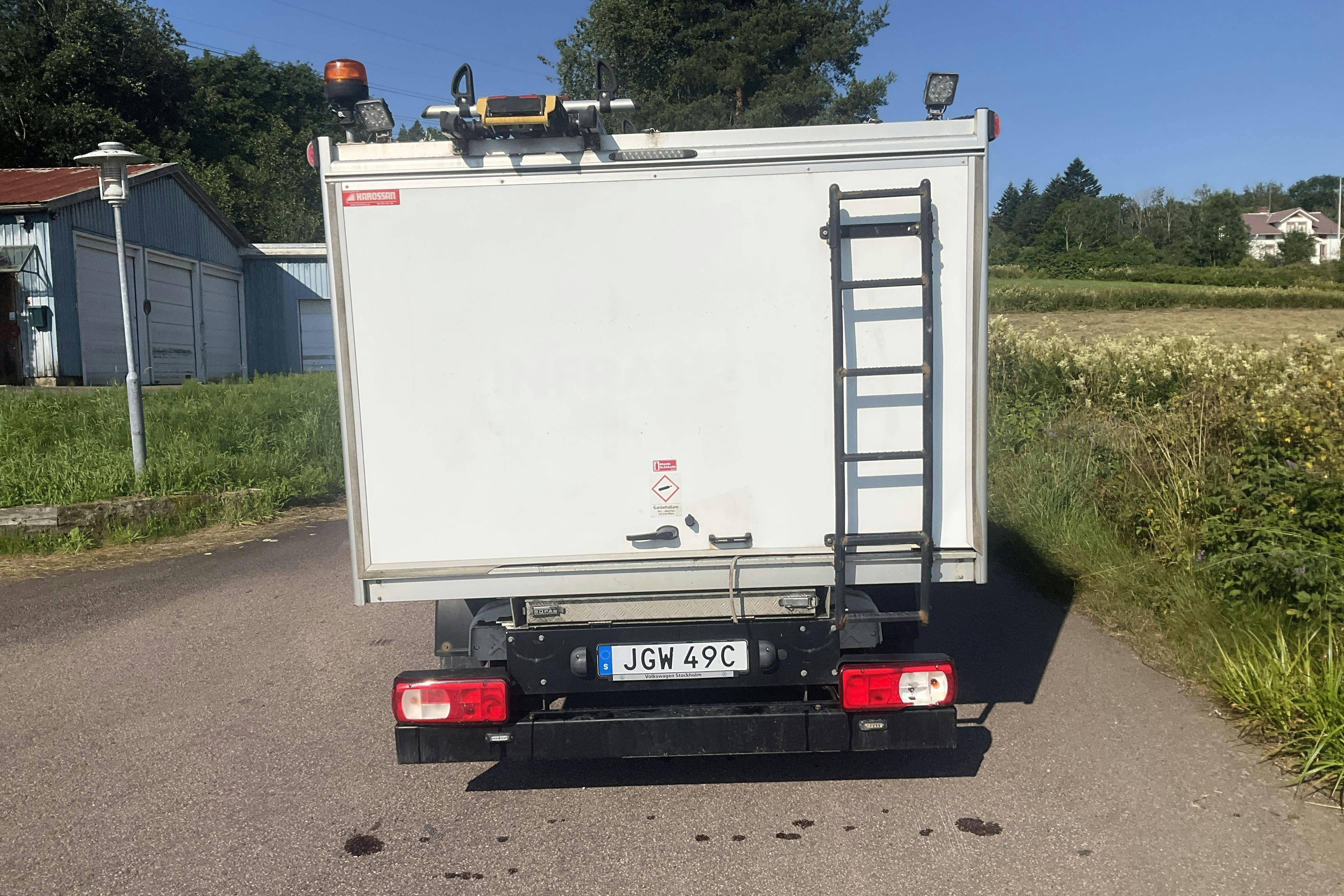 VW Crafter 35 2.0 TDI Chassi 4Motion (140hk) - 16 464 mil - Manuell - vit - 2019
