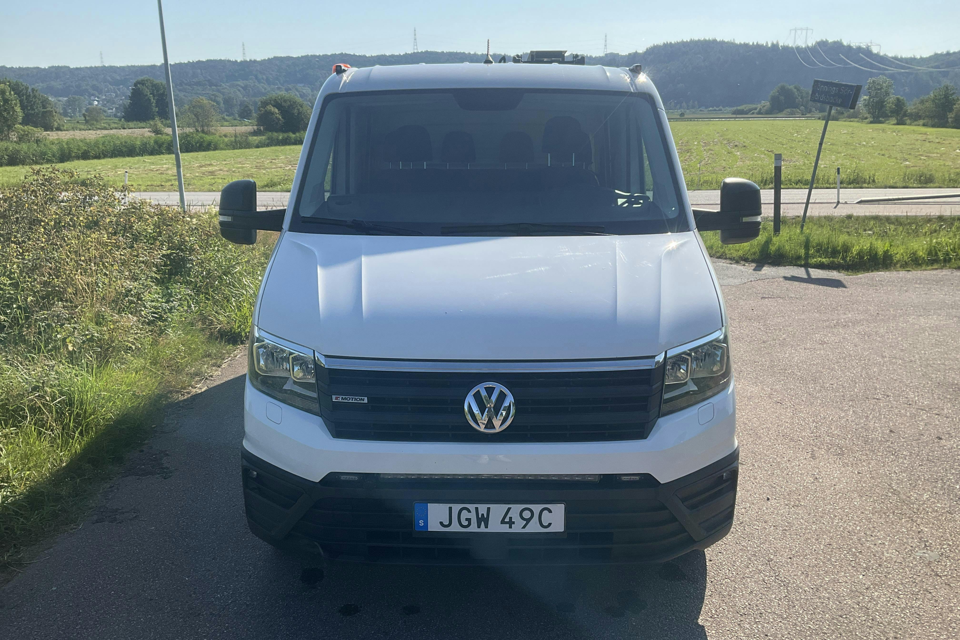 VW Crafter 35 2.0 TDI Chassi 4Motion (140hk) - 16 464 mil - Manuell - vit - 2019