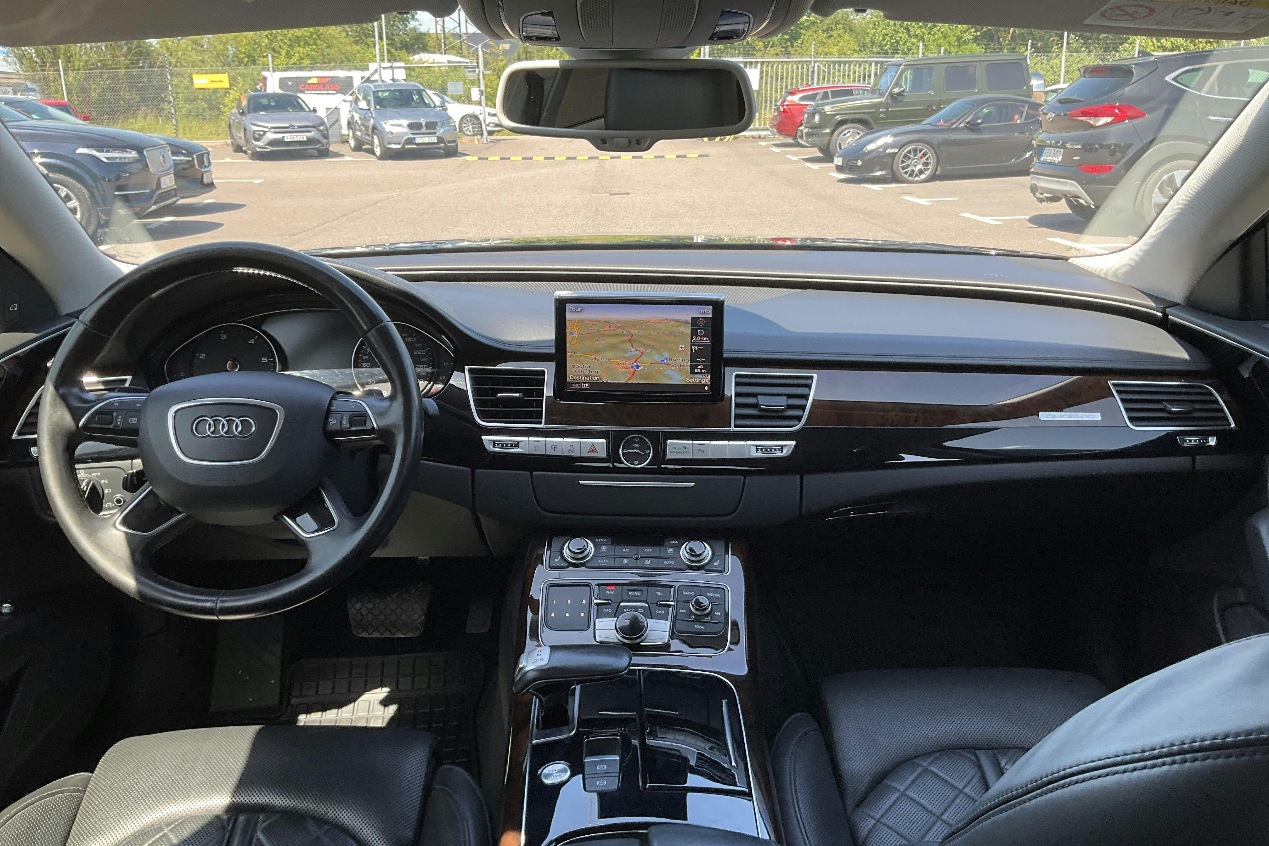 Audi A8 3.0 TDI quattro (262hk) - 18 536 mil - Automat - svart - 2016