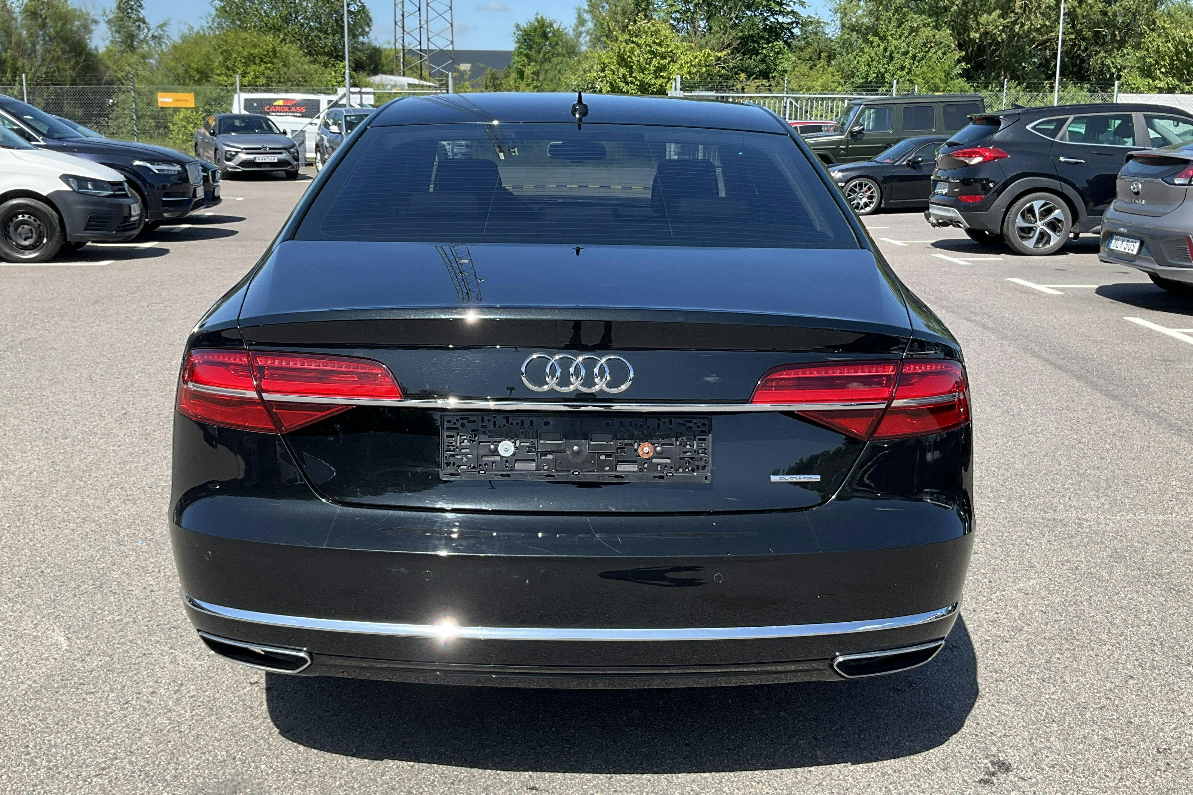 Audi A8 3.0 TDI quattro (262hk) - 18 536 mil - Automat - svart - 2016