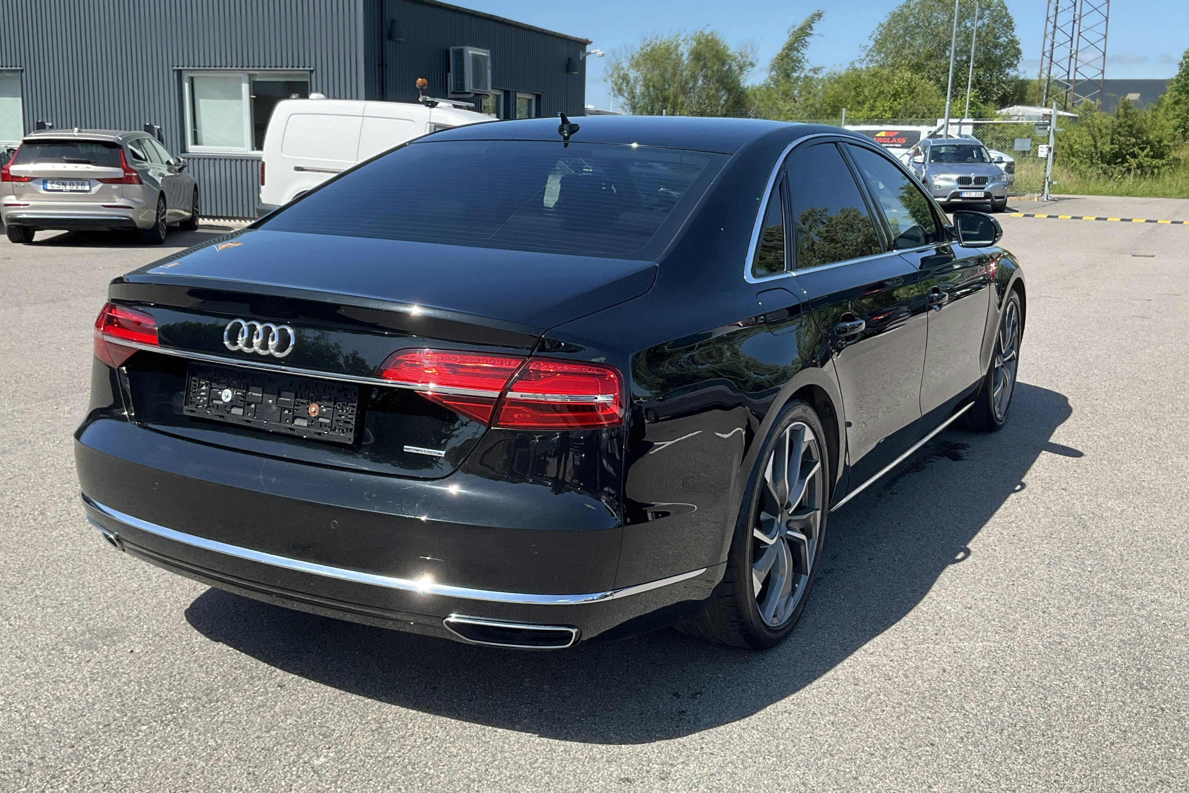 Audi A8 3.0 TDI quattro (262hk) - 18 536 mil - Automat - svart - 2016