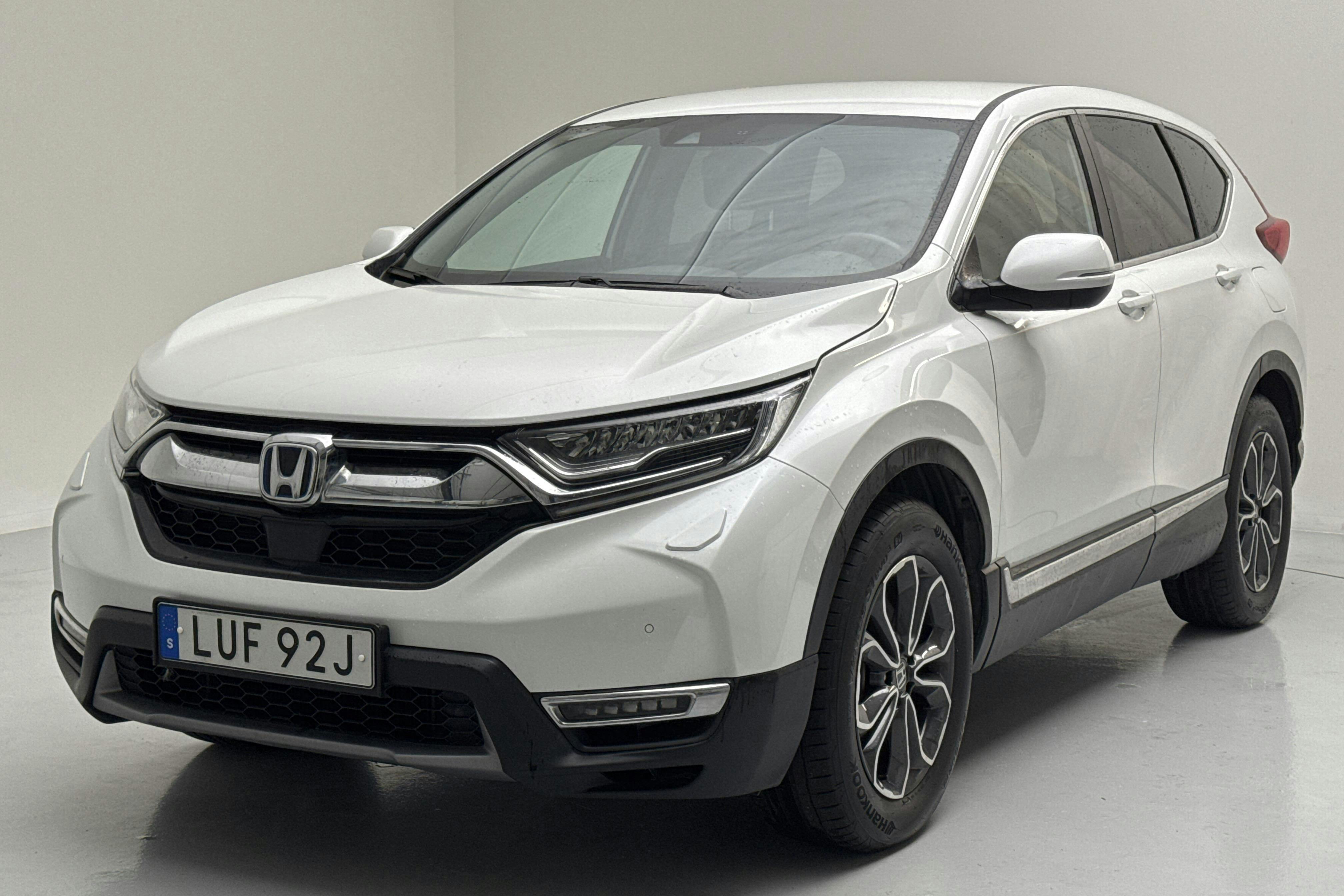 Honda CR-V 1.5 i-MMD 2WD (184hk) - 97 940 km - Automatic - white - 2022