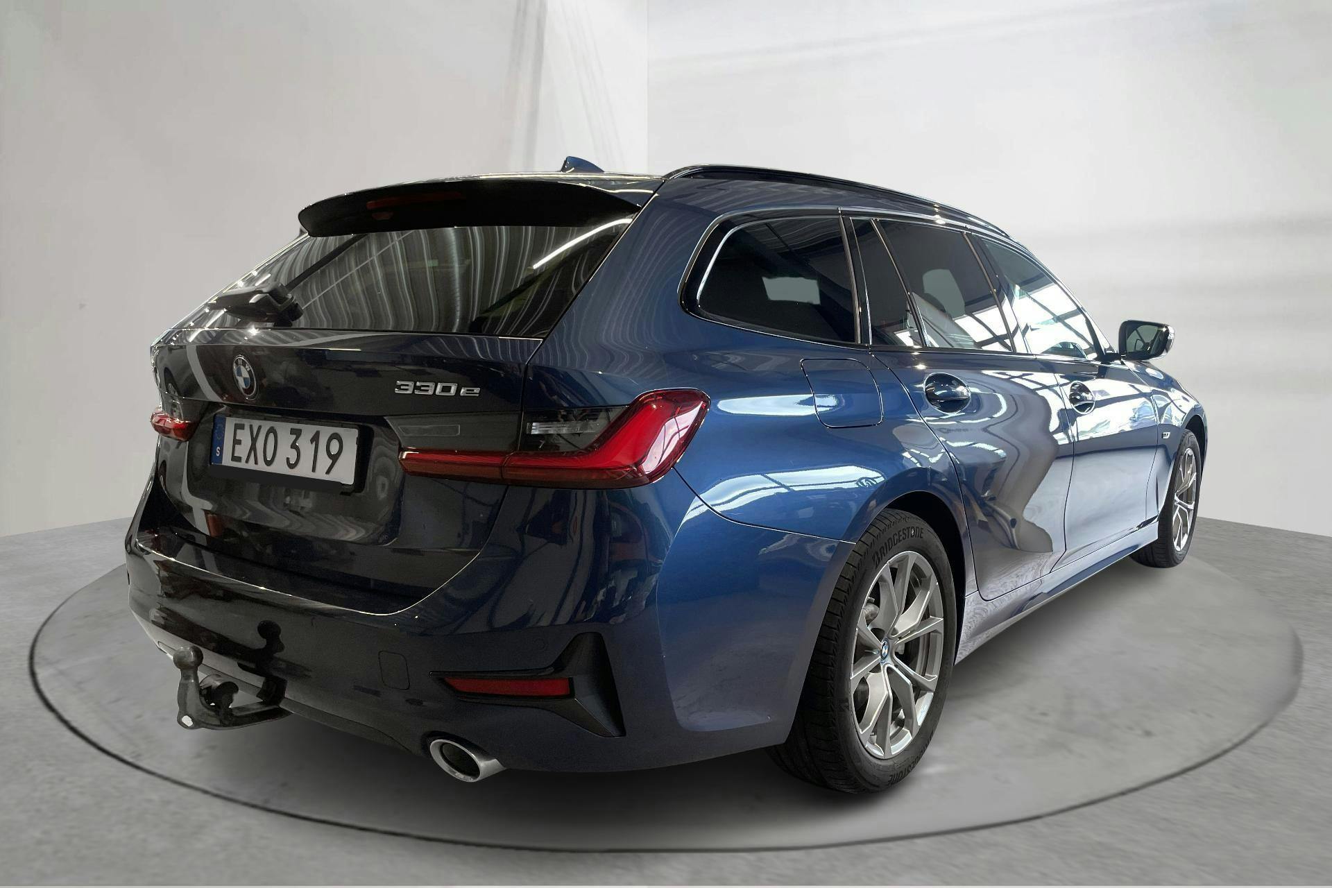 BMW 330e xDrive Touring, G21 (292hk) - 8 168 mil - Automat - blå - 2022