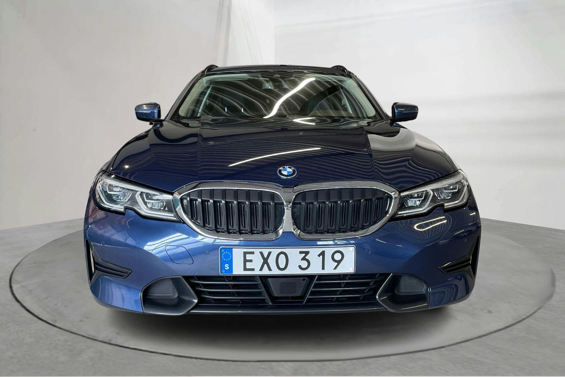 BMW 330e xDrive Touring, G21 (292hk) - 8 168 mil - Automat - blå - 2022