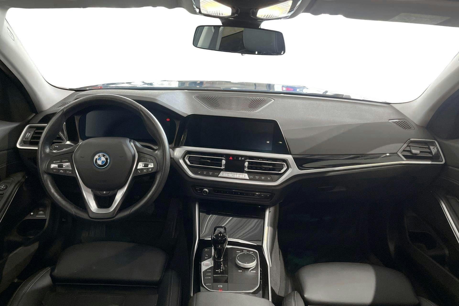 BMW 330e xDrive Touring, G21 (292hk) - 8 168 mil - Automat - blå - 2022