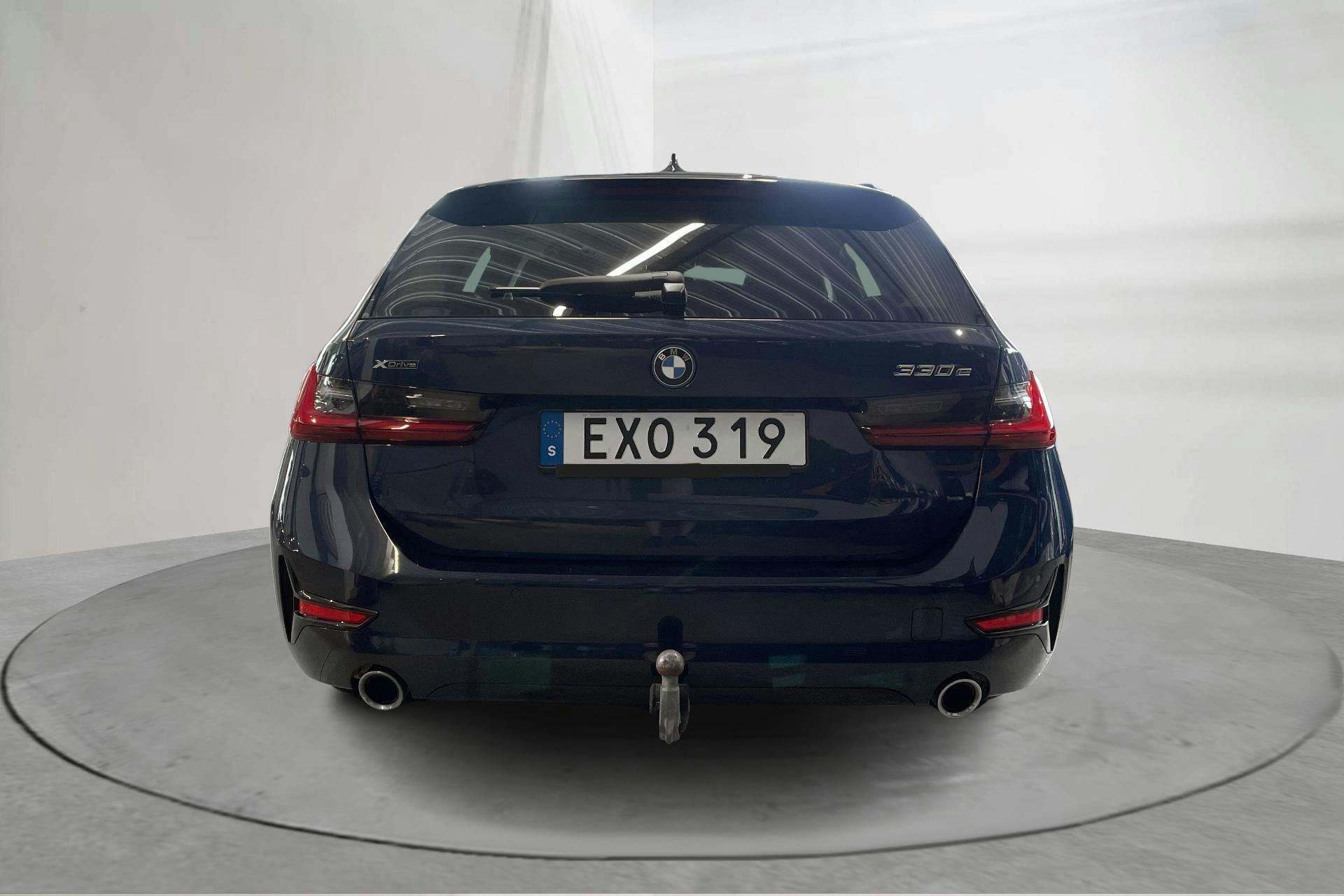 BMW 330e xDrive Touring, G21 (292hk) - 8 168 mil - Automat - blå - 2022