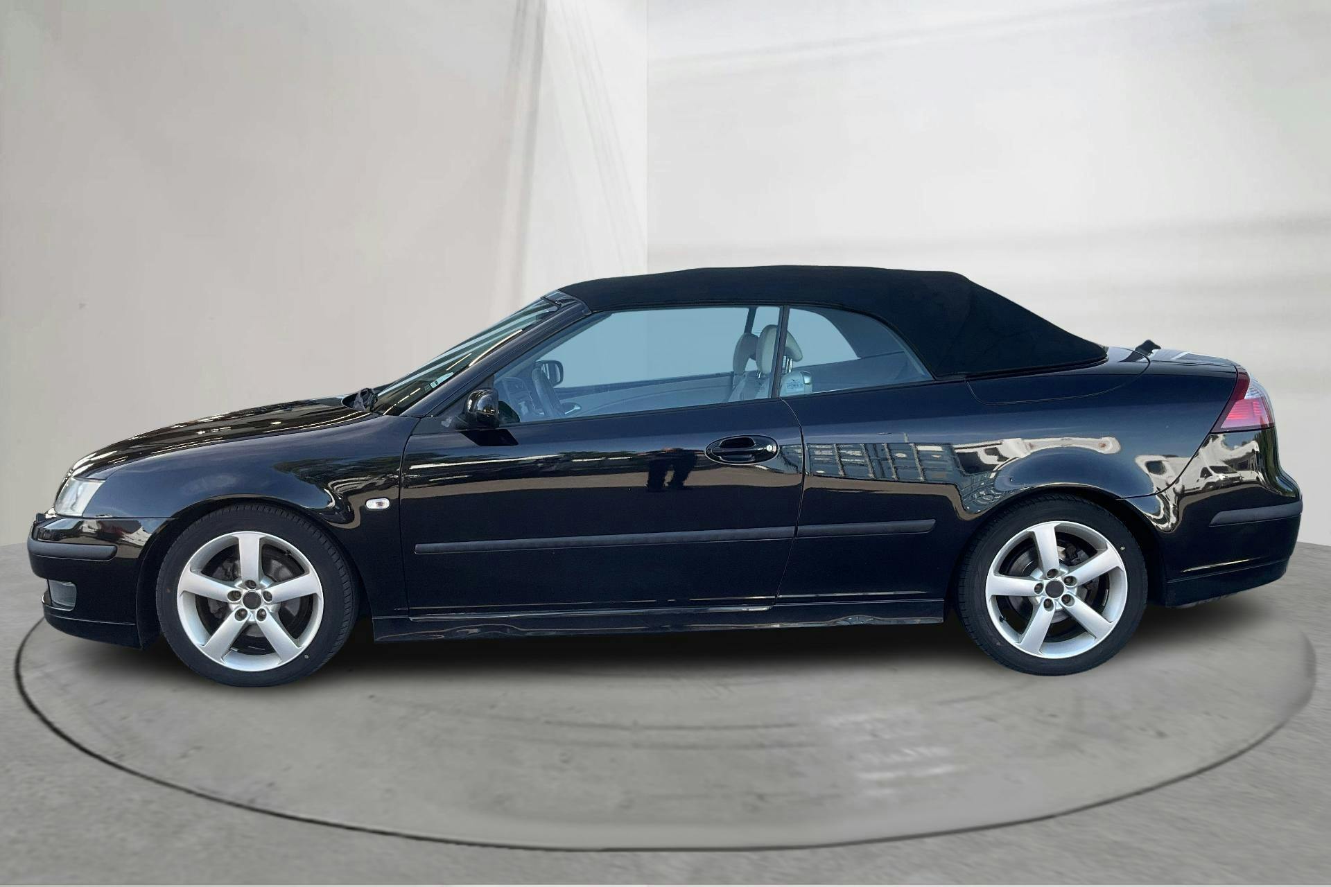 Saab 9-3 2.0T Cabriolet (210hk) - 21 590 mil - Automat - svart - 2007