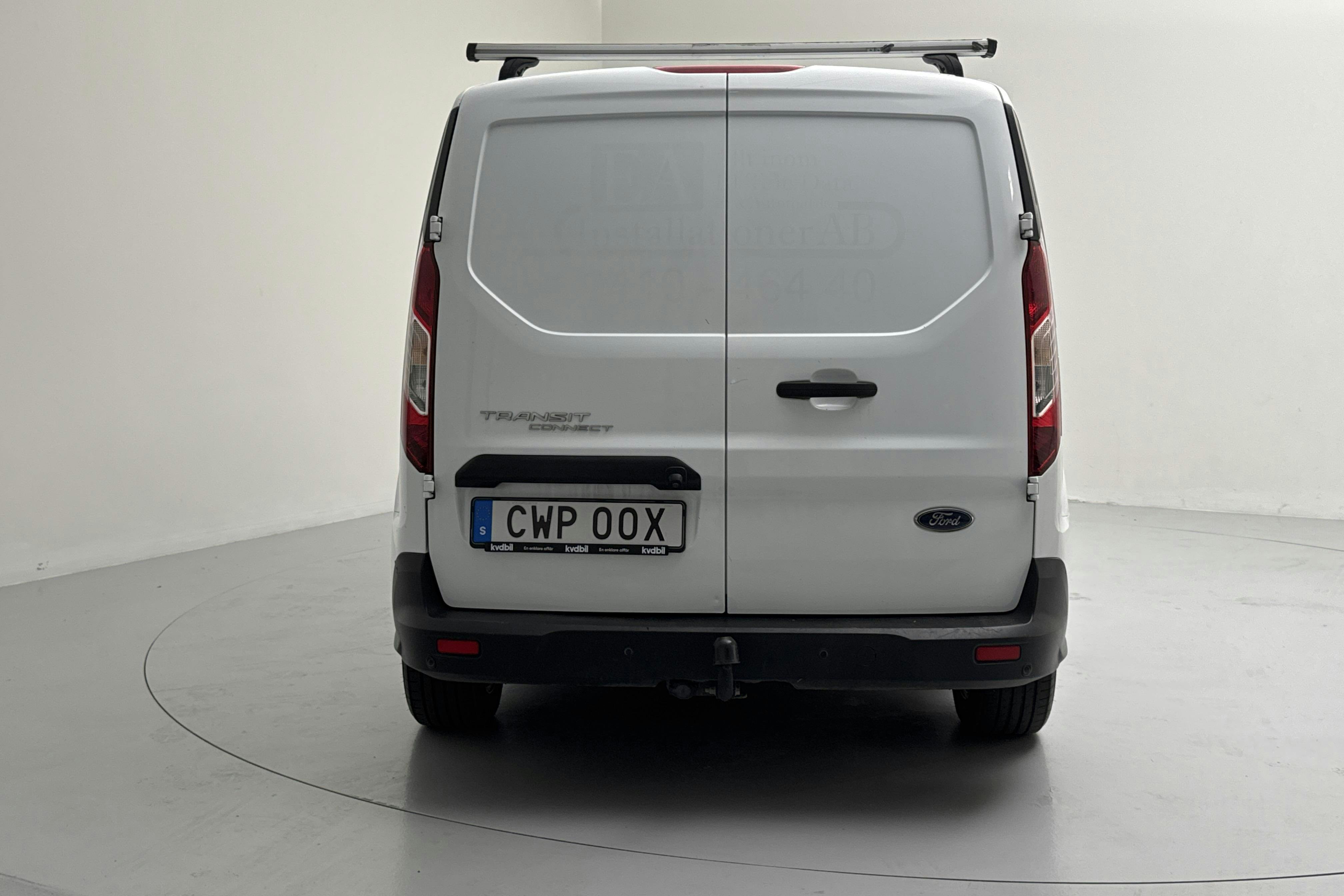 Ford Transit Connect 1.5 EcoBlue (100hk) - 61 100 km - Käsitsi - valge - 2020
