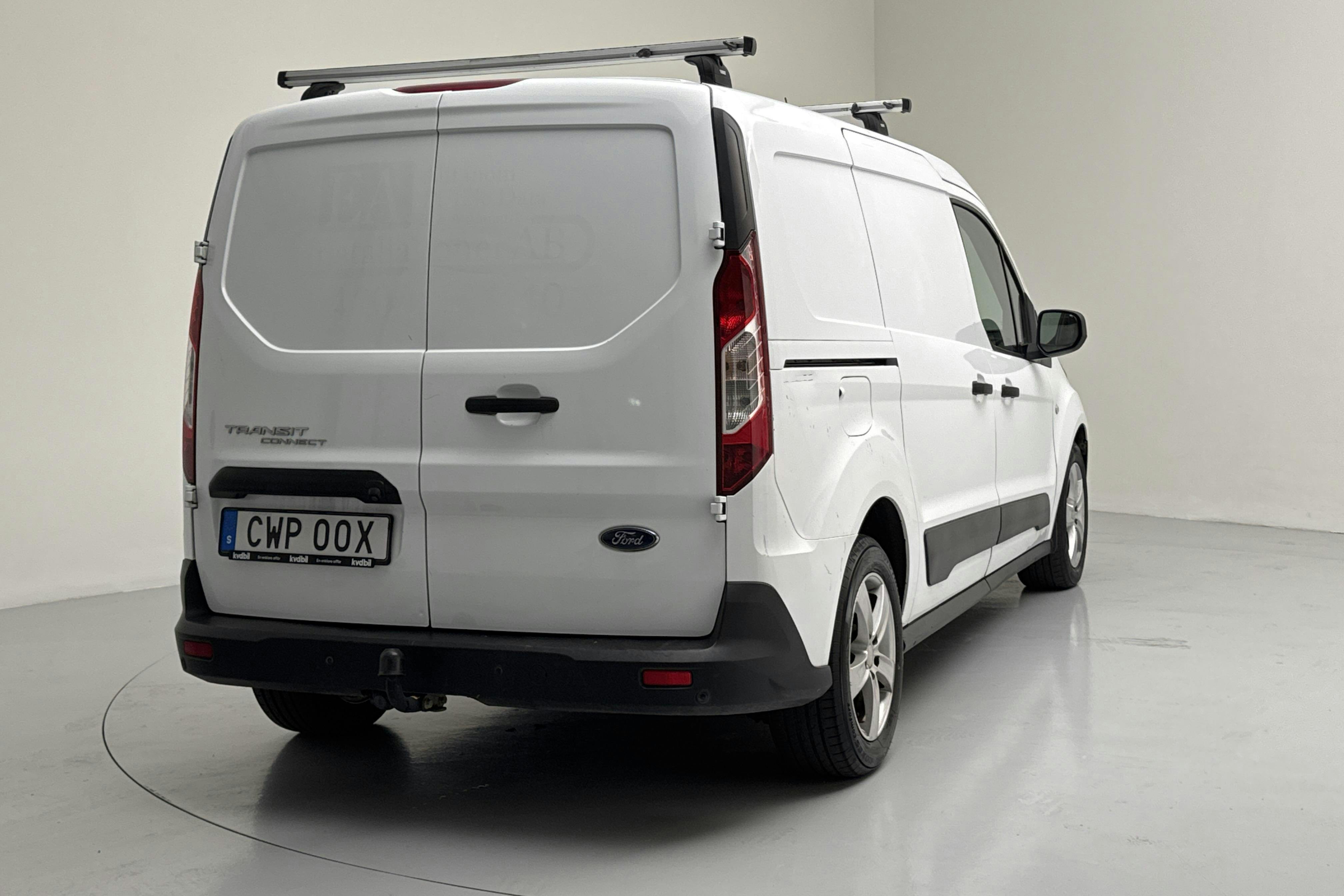 Ford Transit Connect 1.5 EcoBlue (100hk) - 61 100 km - Käsitsi - valge - 2020