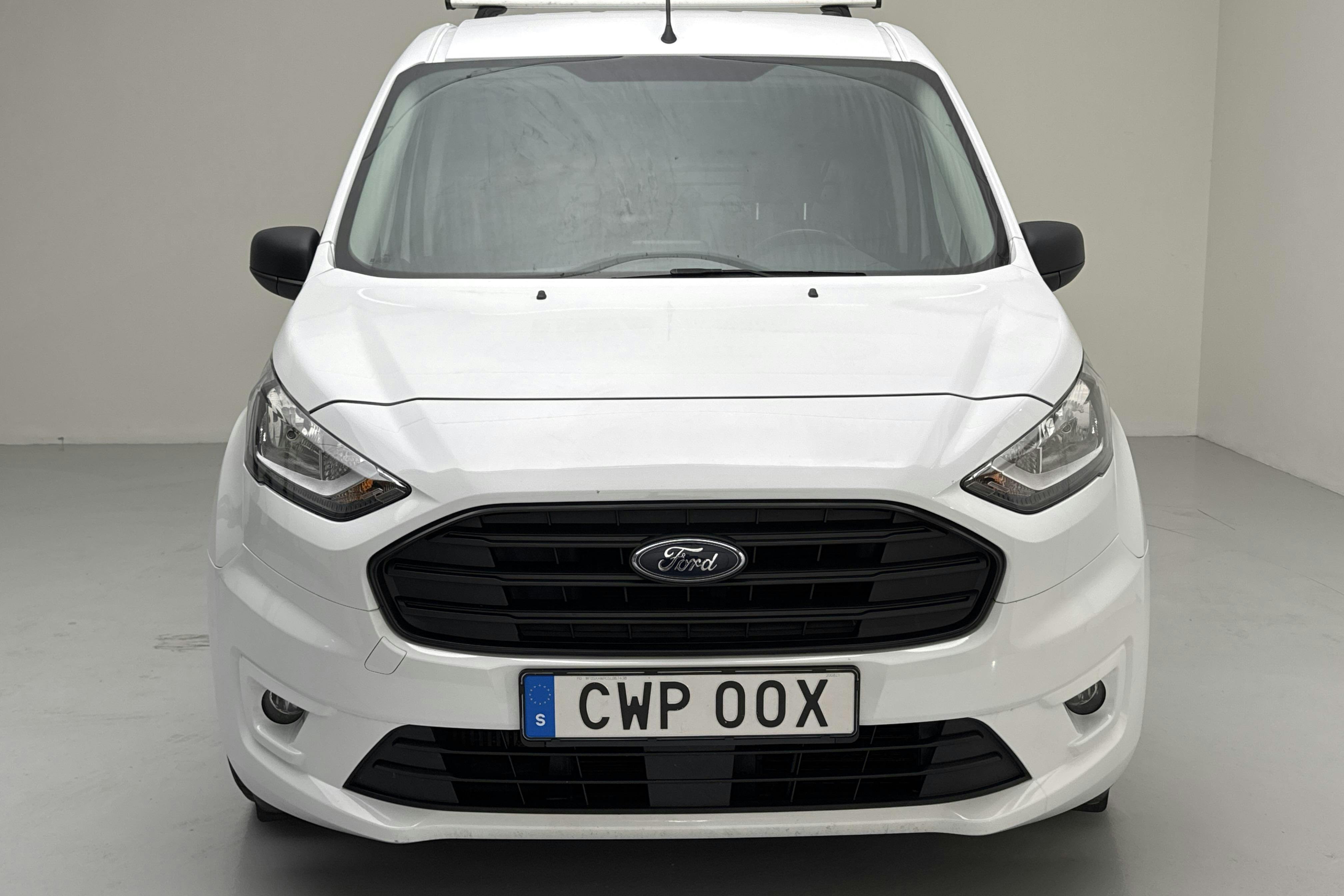 Ford Transit Connect 1.5 EcoBlue (100hk) - 61 100 km - Käsitsi - valge - 2020