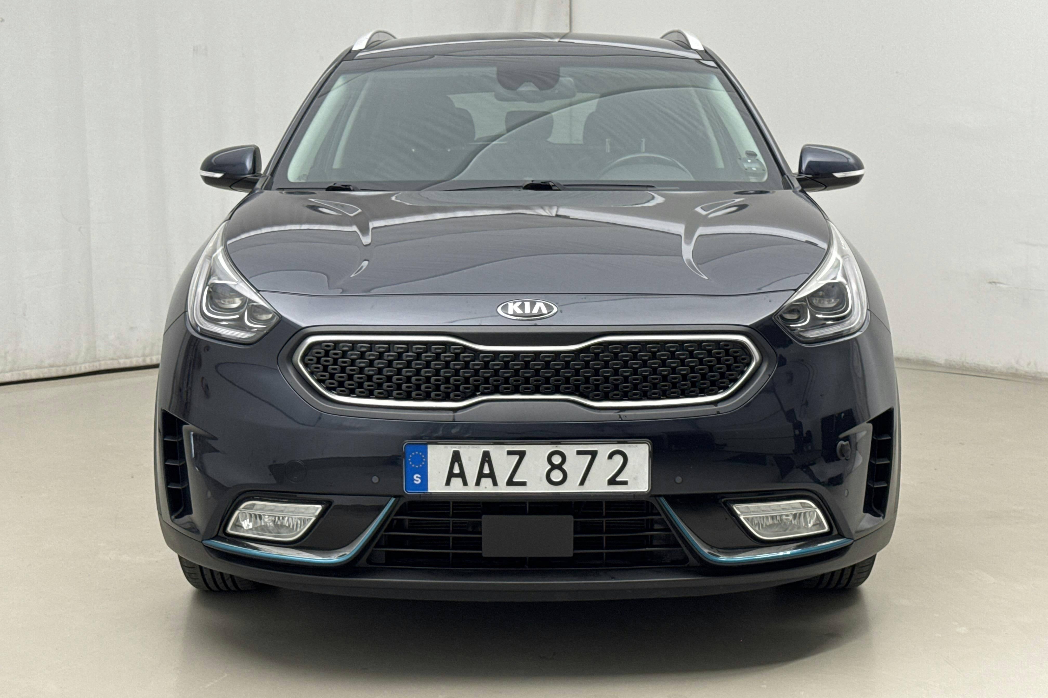 KIA Niro Plug-in Hybrid 1.6 (141hk) - 7 800 mil - Automat - blå - 2018