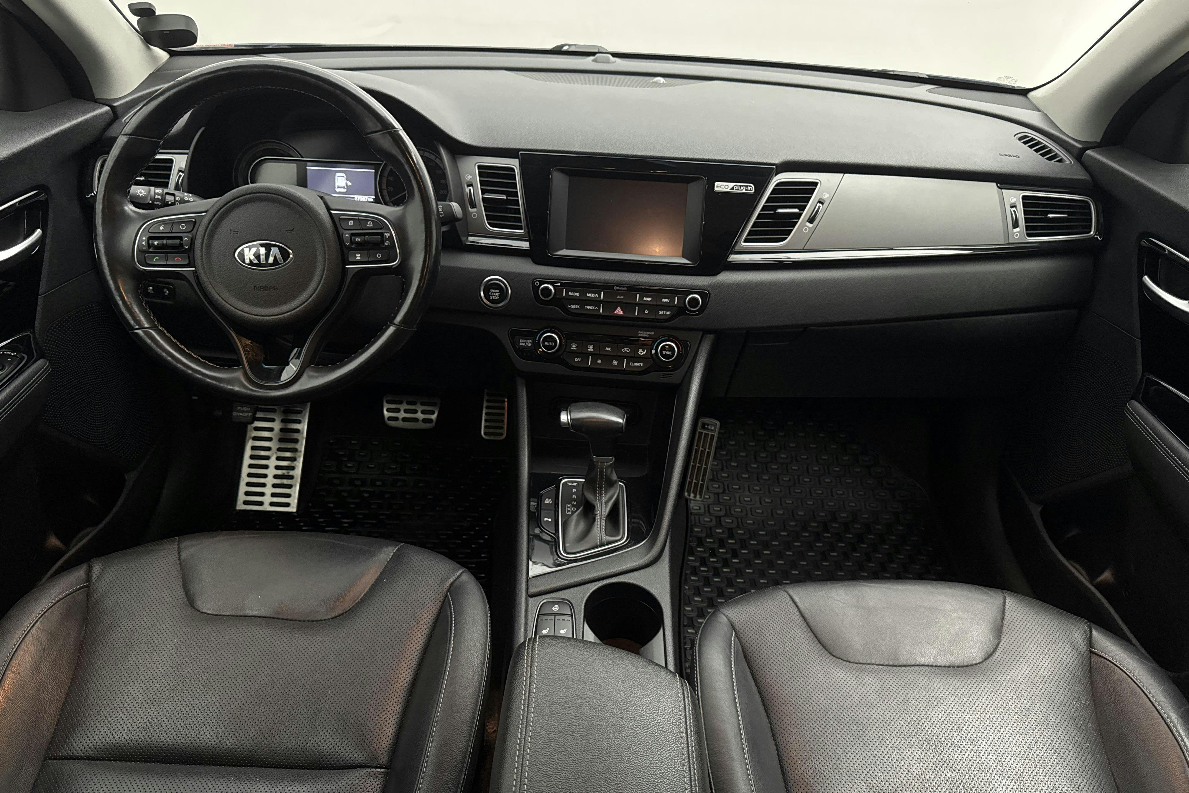 KIA Niro Plug-in Hybrid 1.6 (141hk) - 7 800 mil - Automat - blå - 2018