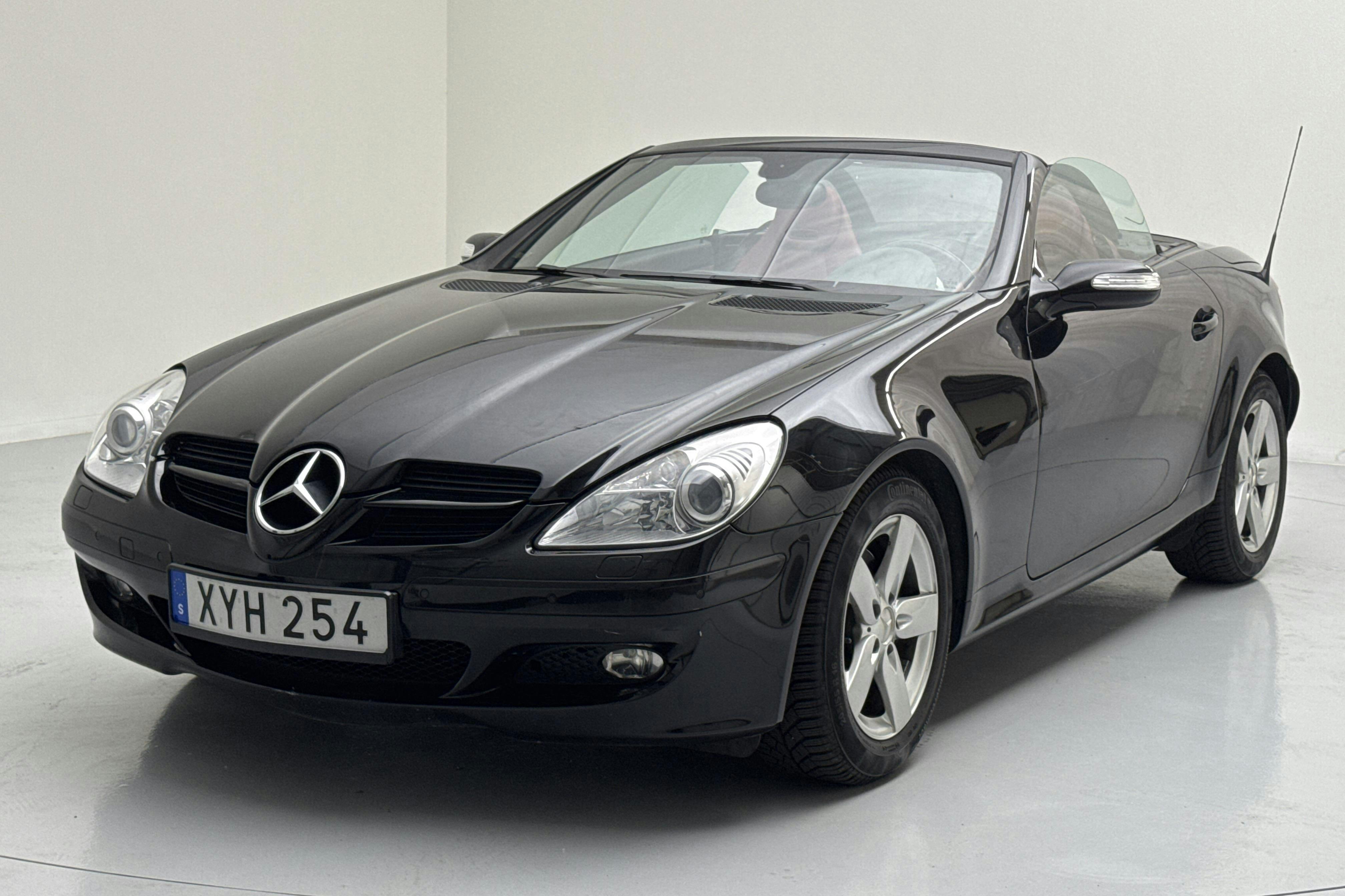 Esitlusfoto 1 aadressil 14: Mercedes SLK 280 R171 (231hk) - 77 960 km - Automaatne - must - 2006