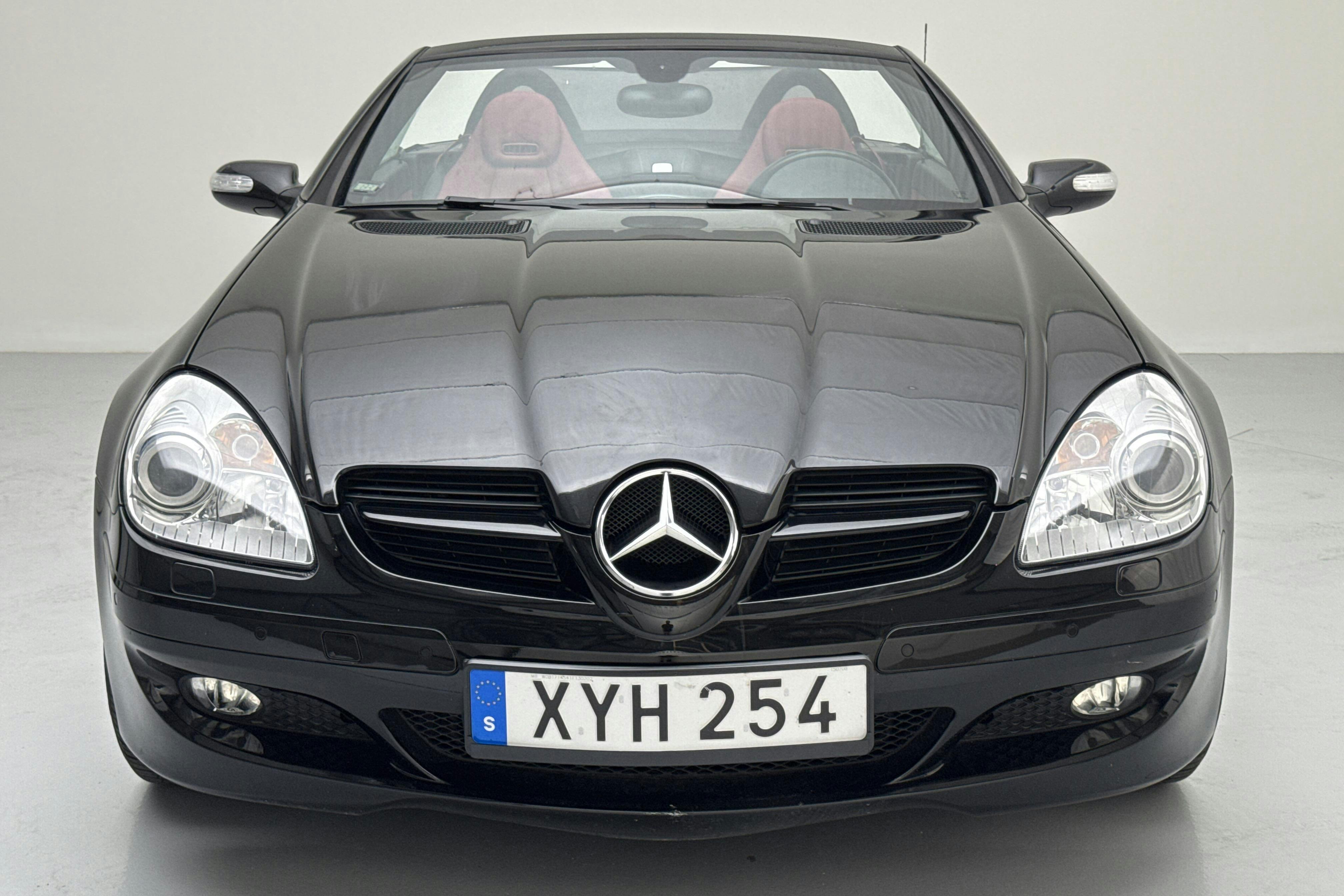 Mercedes SLK 280 R171 (231hk) - 77 960 km - Automaatne - must - 2006