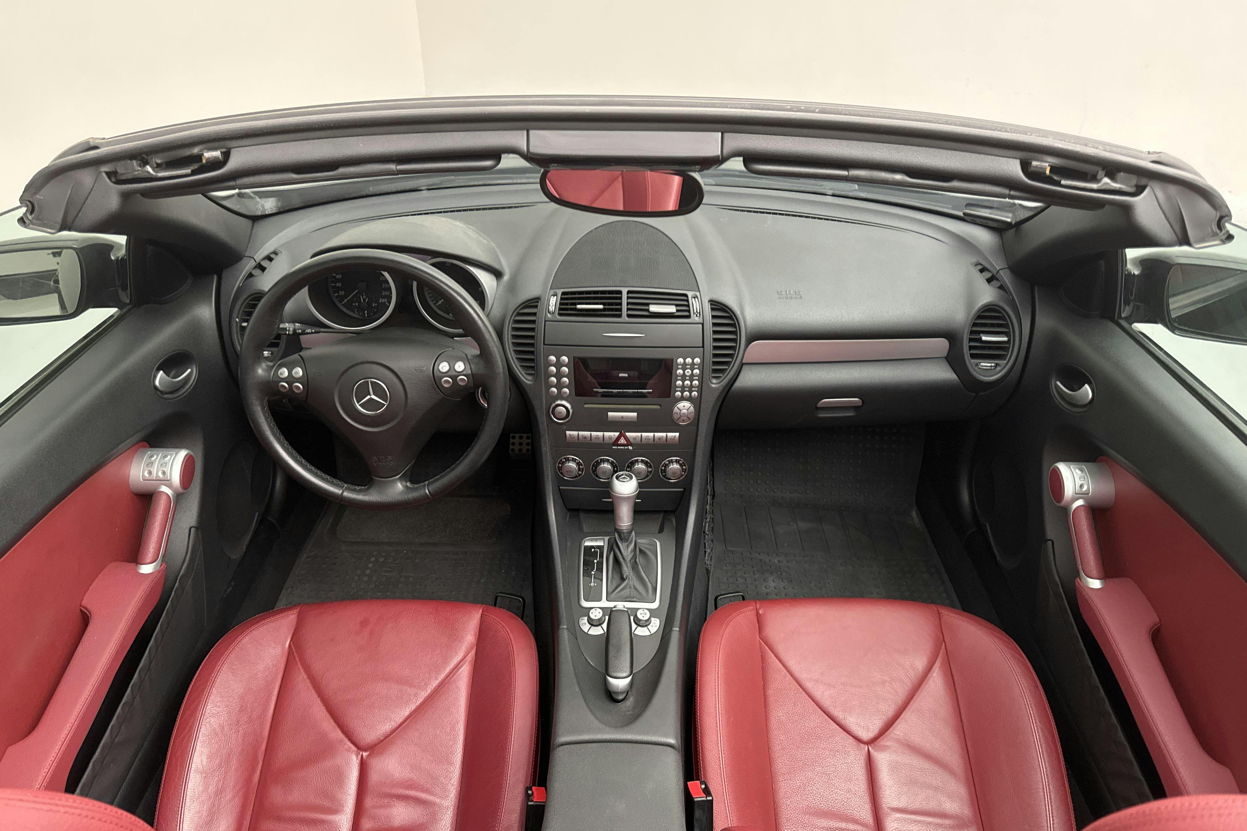 Mercedes SLK 280 R171 (231hk) - 77 960 km - Automaatne - must - 2006