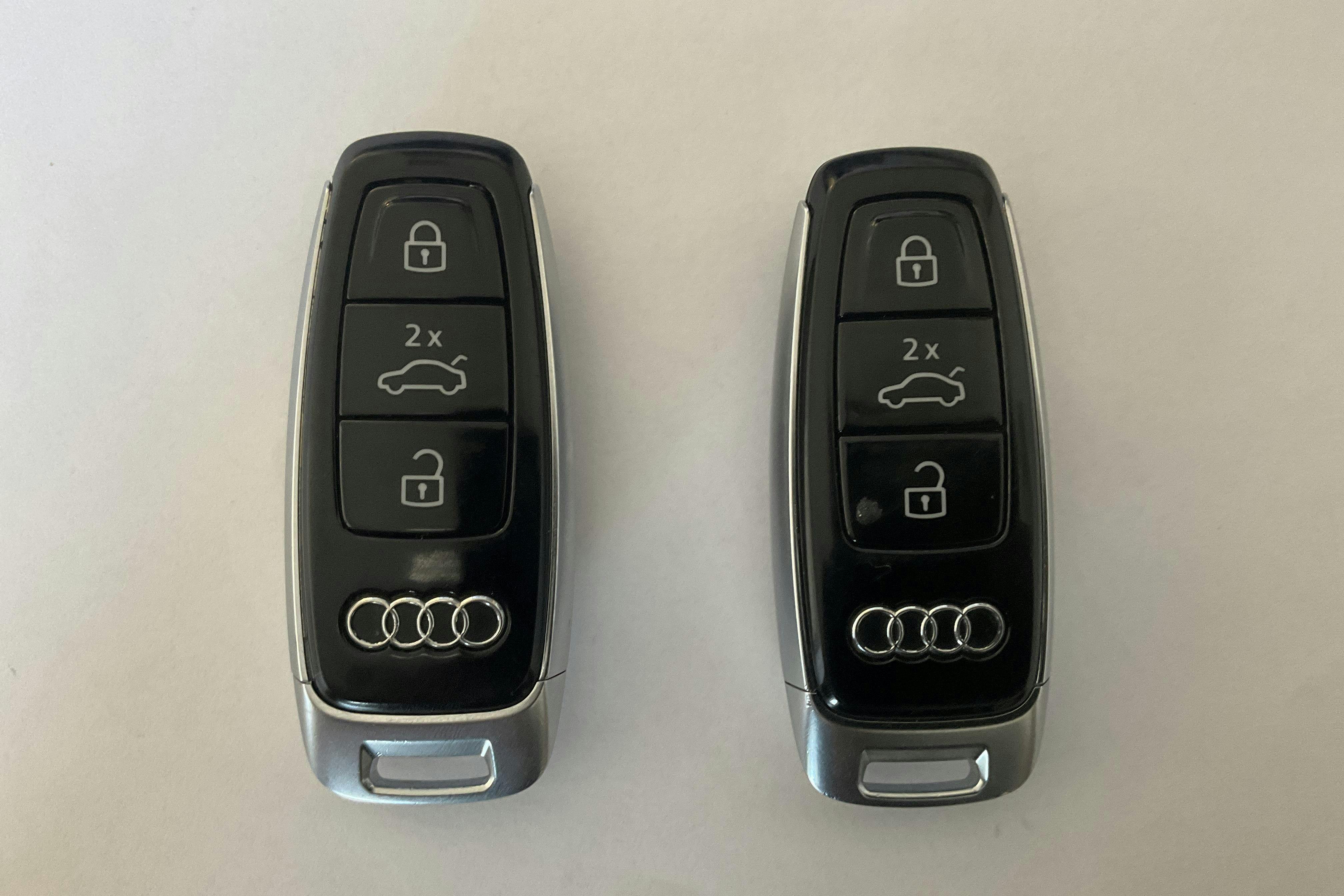 Presentationsfoto 19 av 19: Audi e-tron 55 quattro 95 kWh (360hk) - 9 175 mil - Automat - svart - 2022