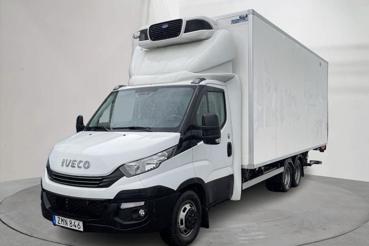 Iveco Daily 35 2.3 (156hk) - 78 384 km - Automaatne - valge - 2019