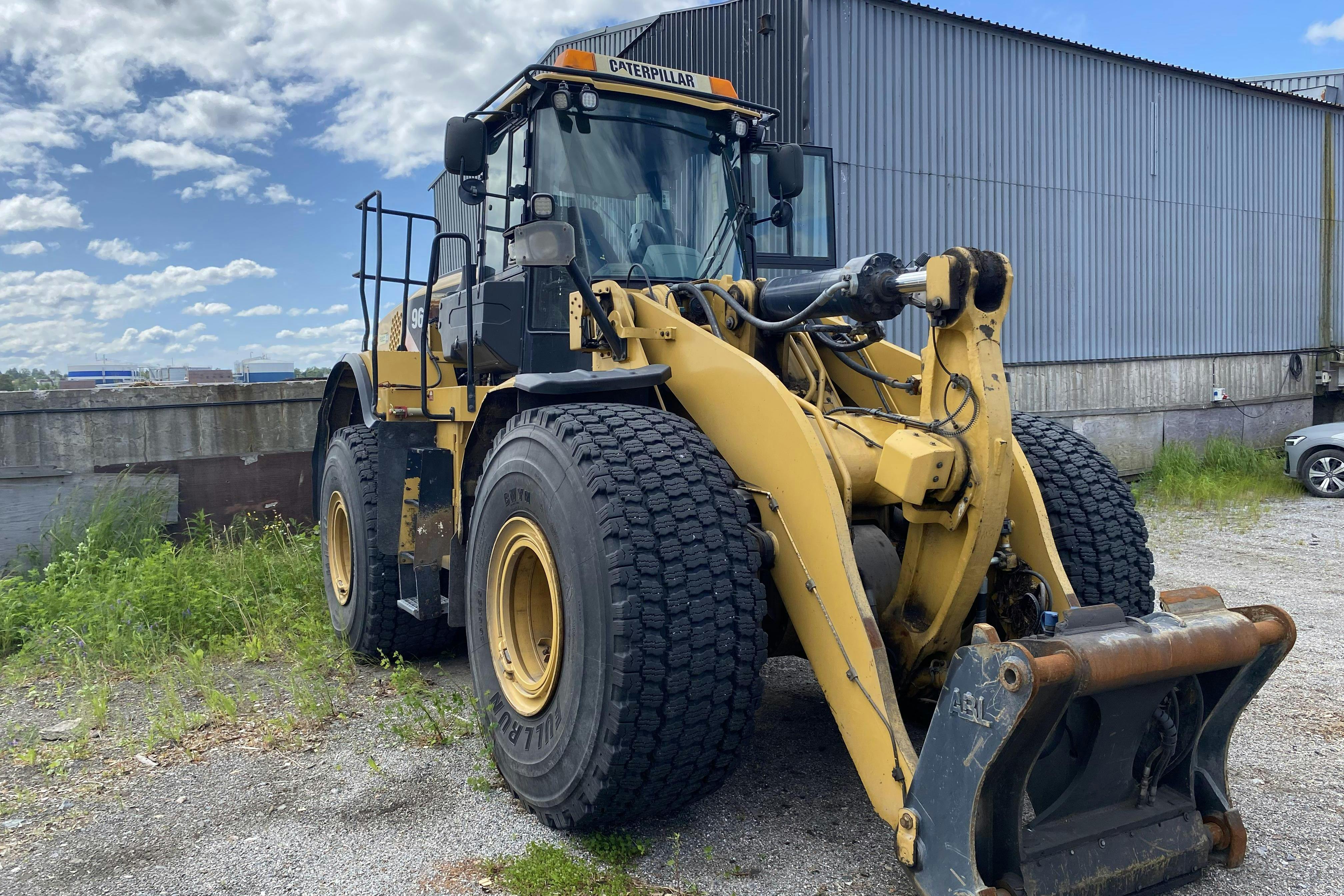 Hjullastare CAT 966 - 