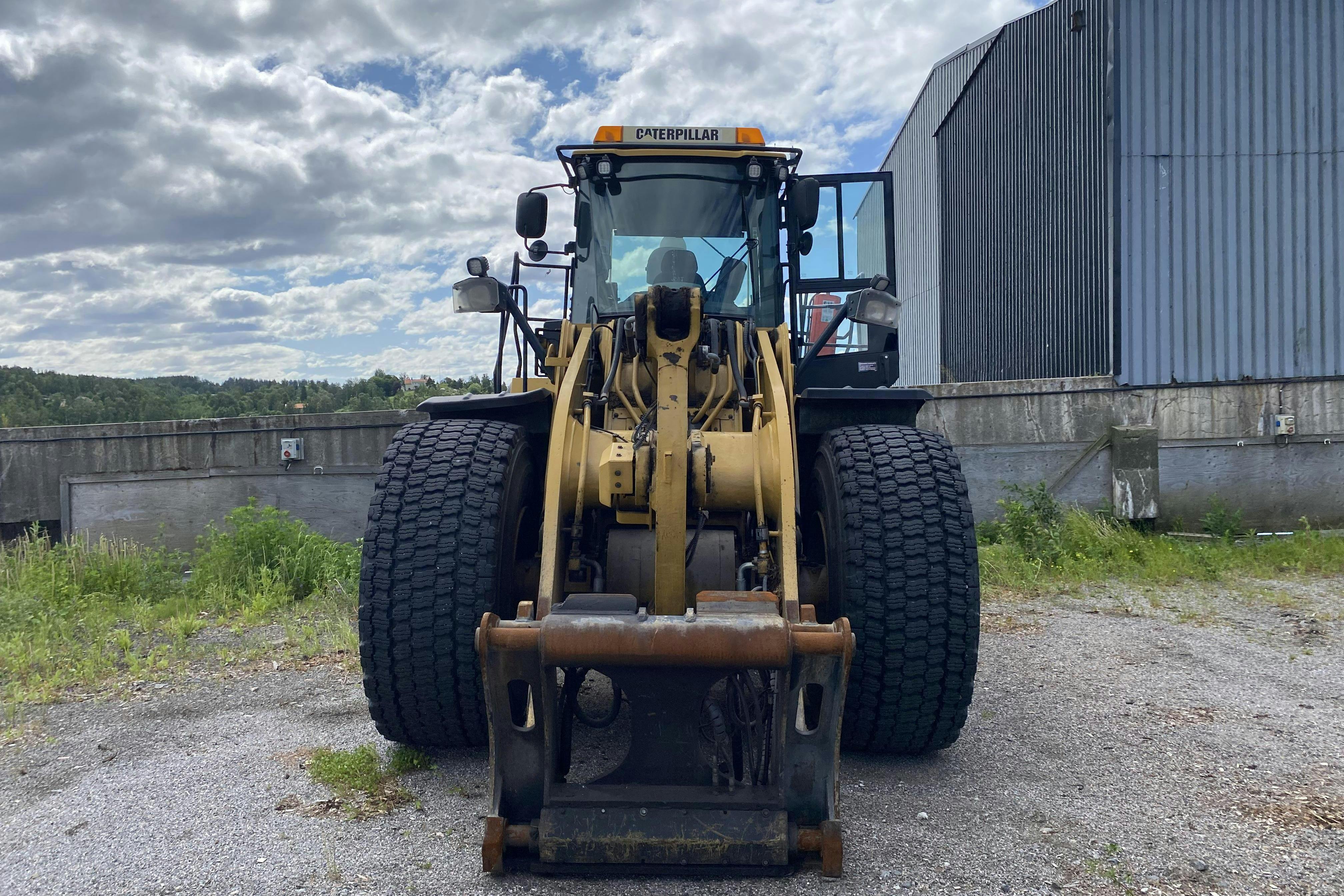 Hjullastare CAT 966 - 