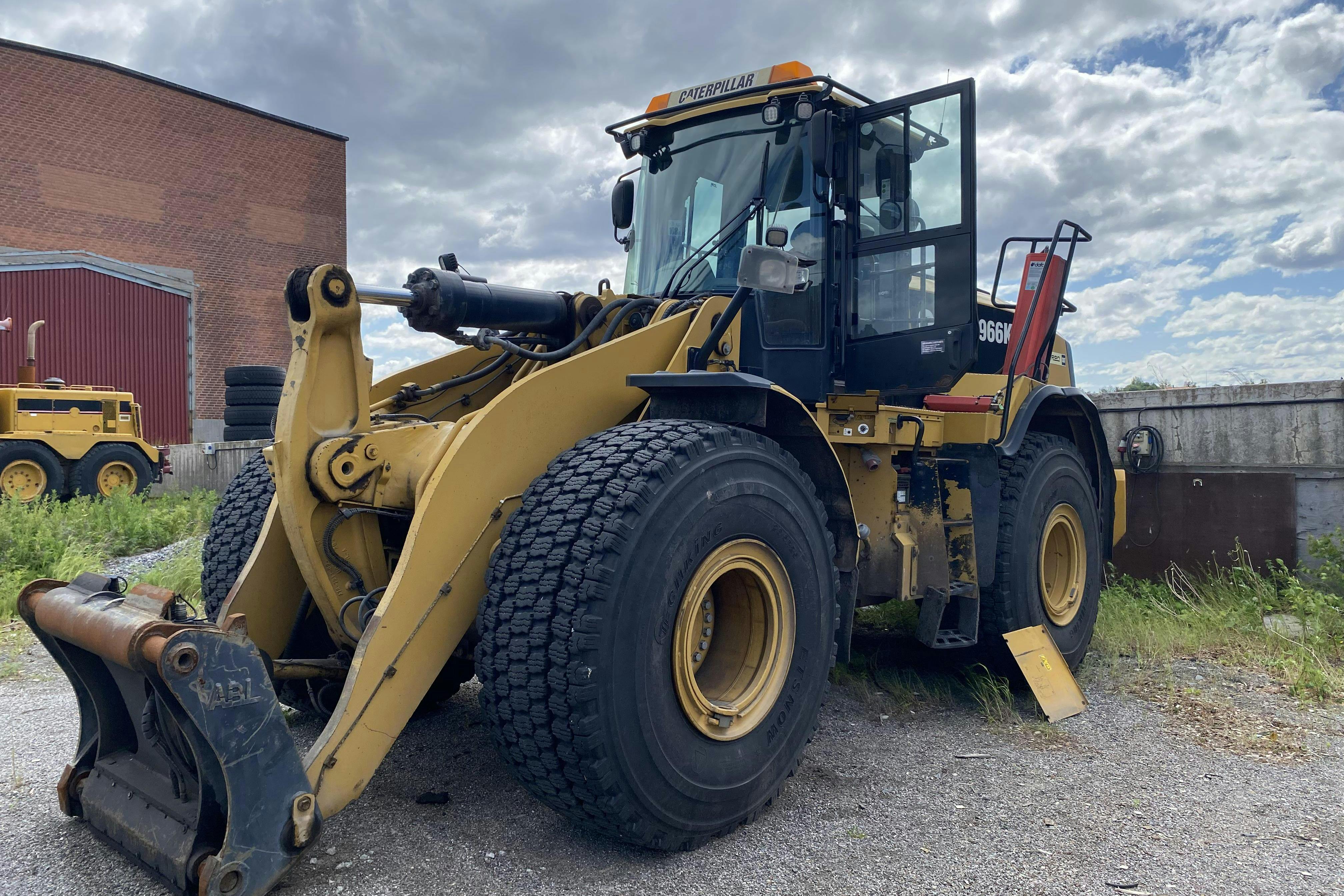 Hjullastare CAT 966 - 