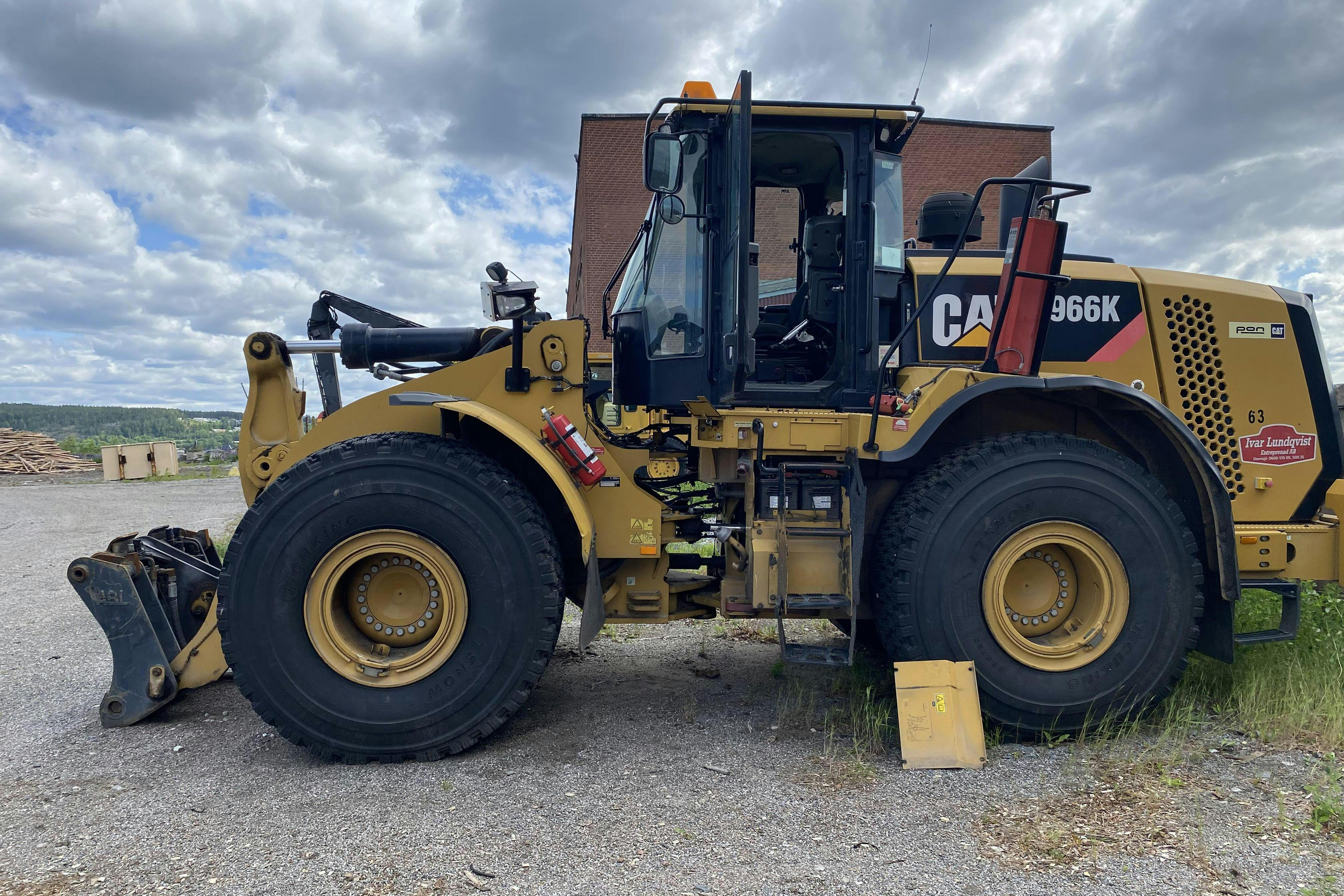 Hjullastare CAT 966 - 