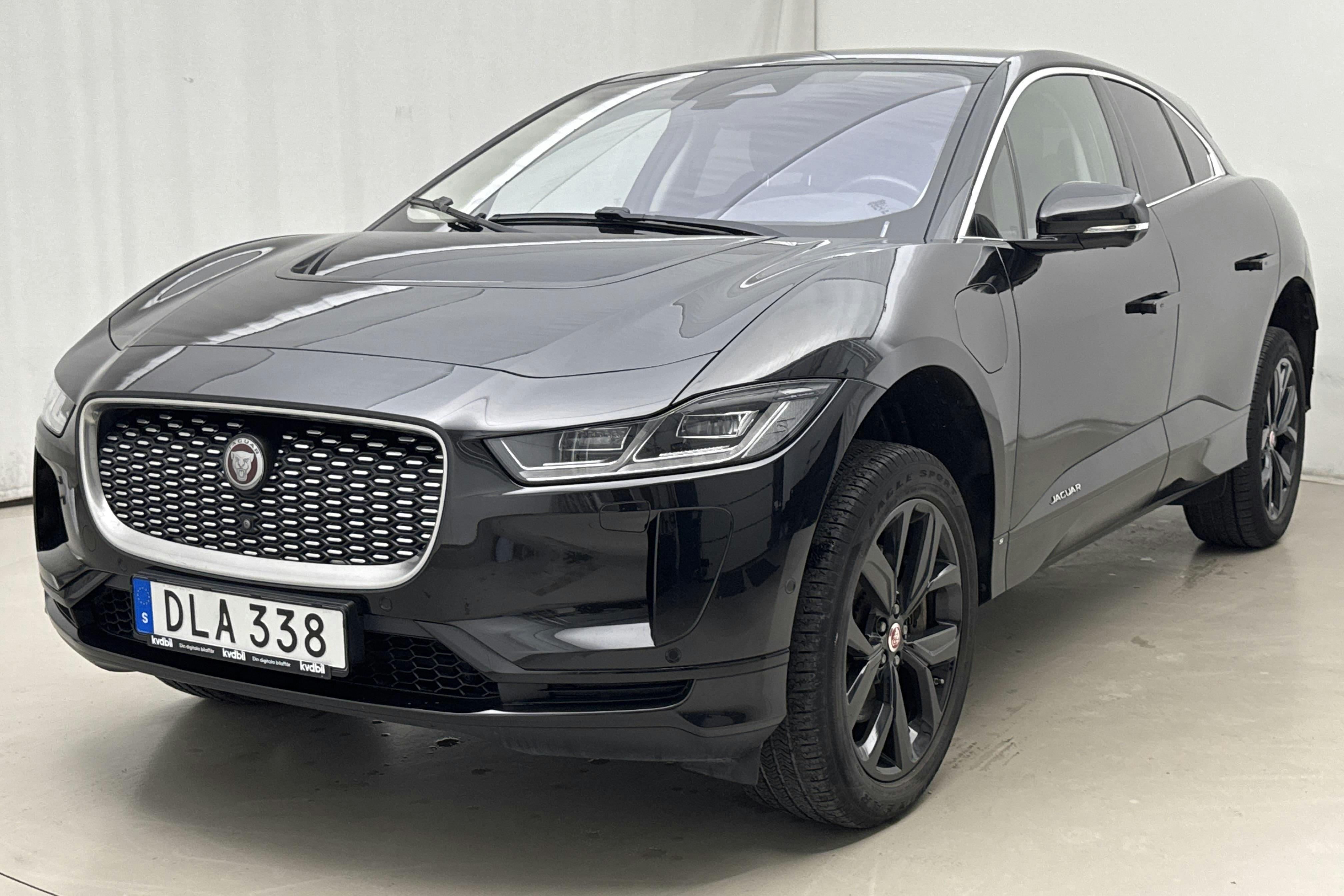 Jaguar I-Pace EV320 AWD (320hk) - 82 170 km - Automatic - black - 2021