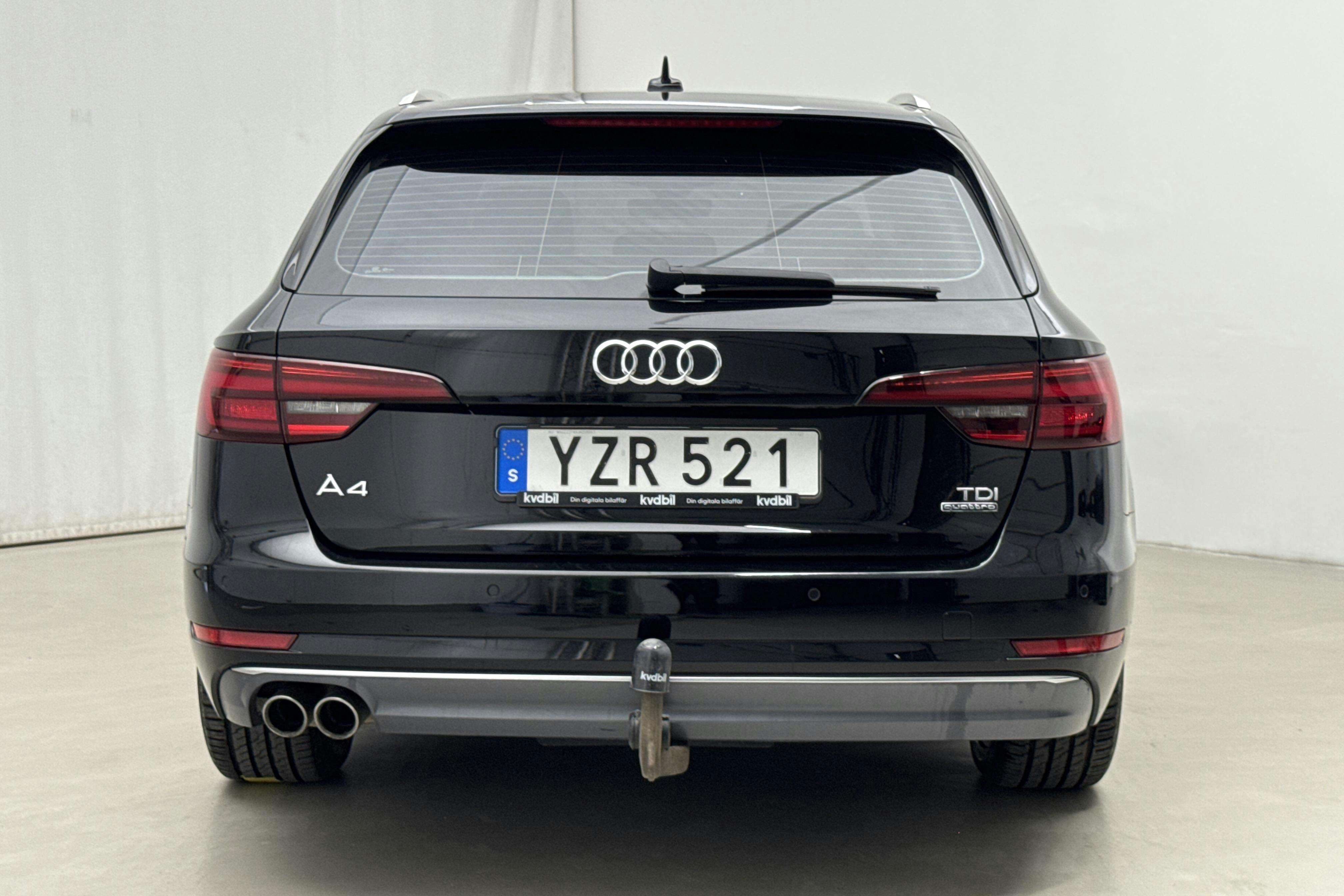Audi A4 2.0 TDI Avant quattro (190hk) - 11 127 mil - Automat - svart - 2018