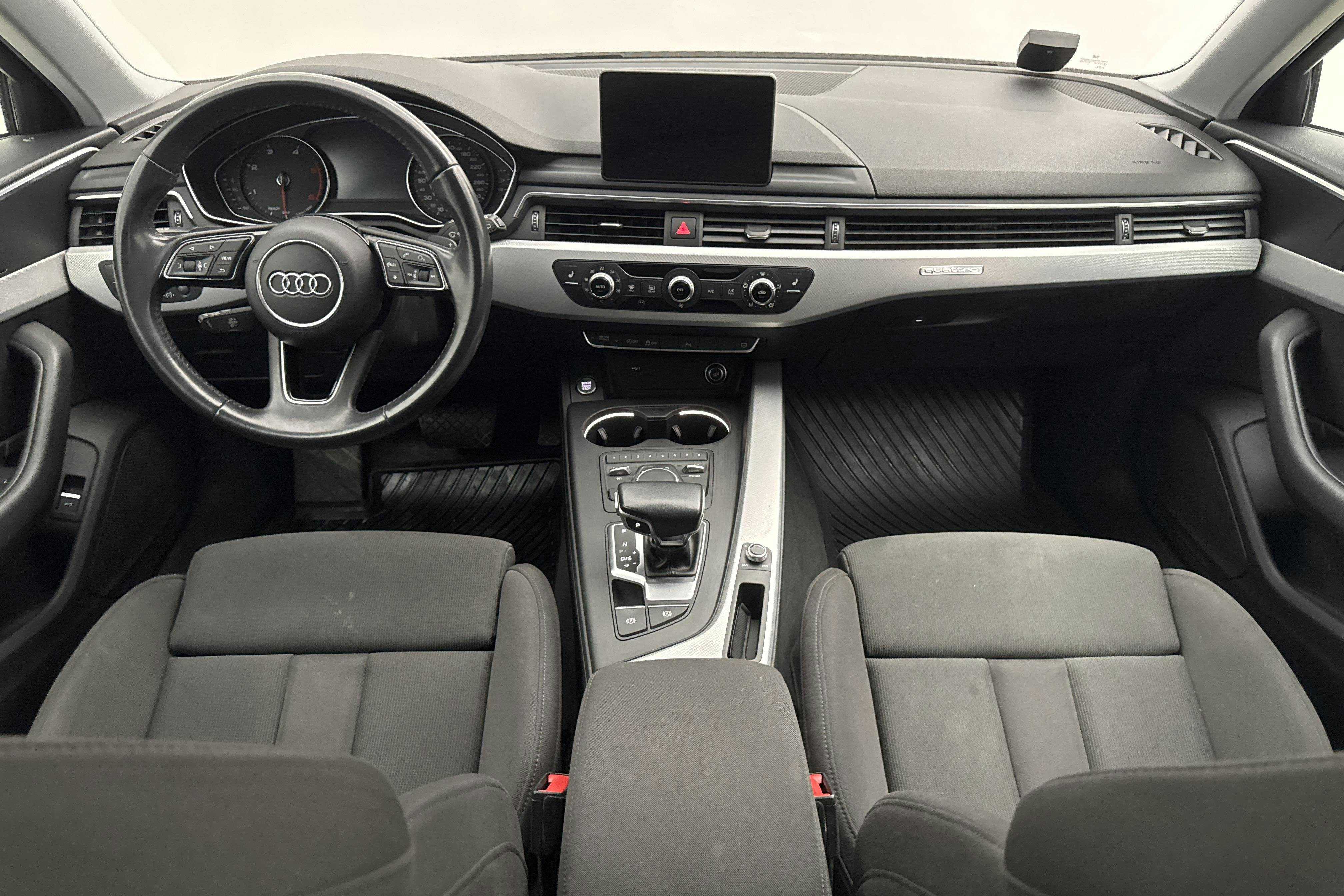 Audi A4 2.0 TDI Avant quattro (190hk) - 11 127 mil - Automat - svart - 2018