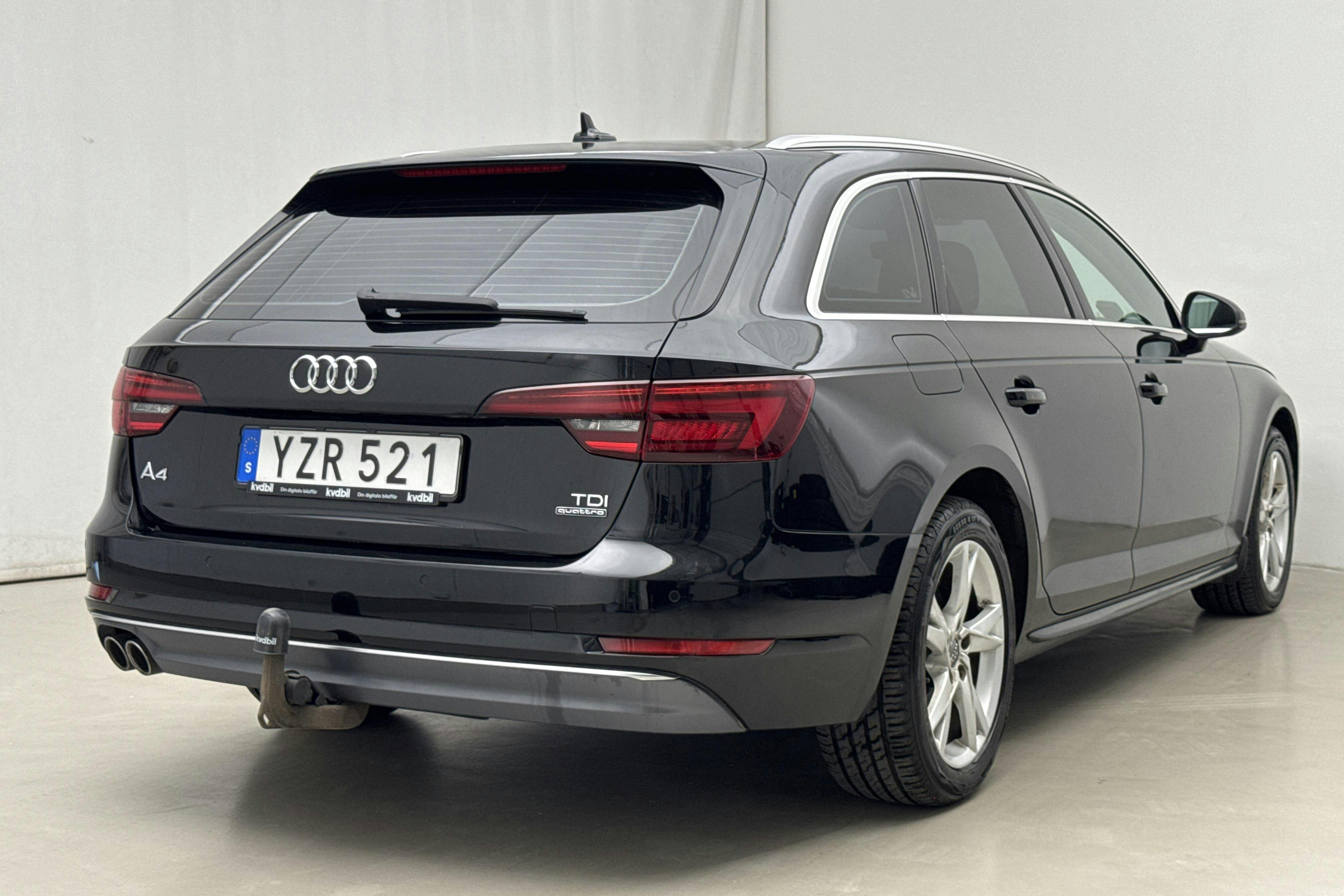 Audi A4 2.0 TDI Avant quattro (190hk) - 11 127 mil - Automat - svart - 2018