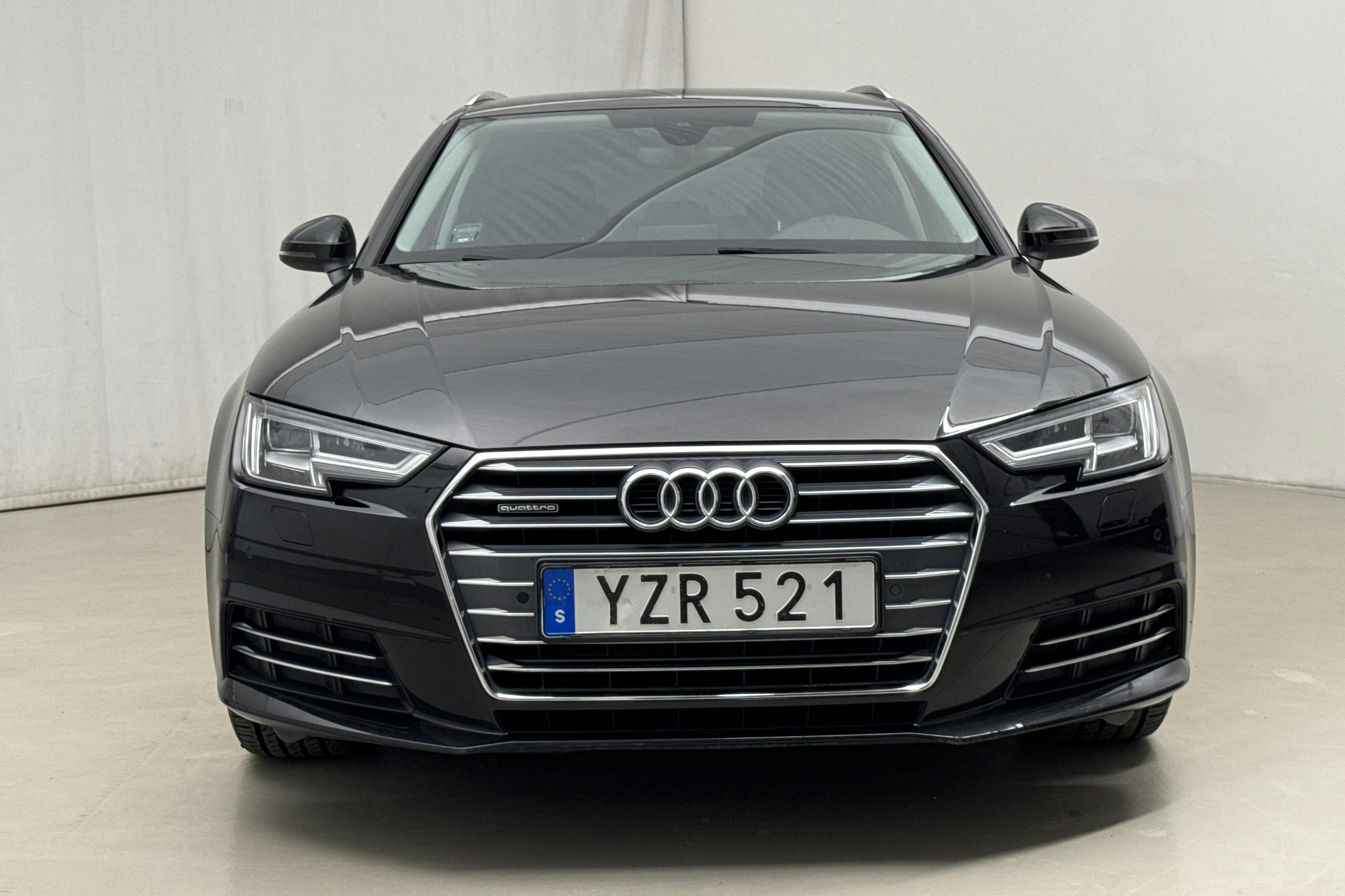 Audi A4 2.0 TDI Avant quattro (190hk) - 11 127 mil - Automat - svart - 2018