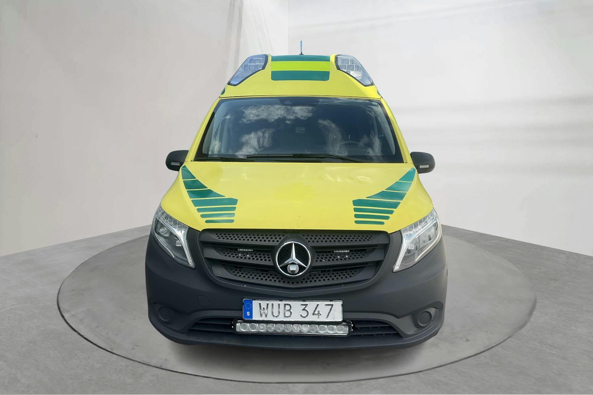 Mercedes Vito 119 BlueTEC 4MATIC W640 (190hk) - 378 600 km - Automatic - 2017