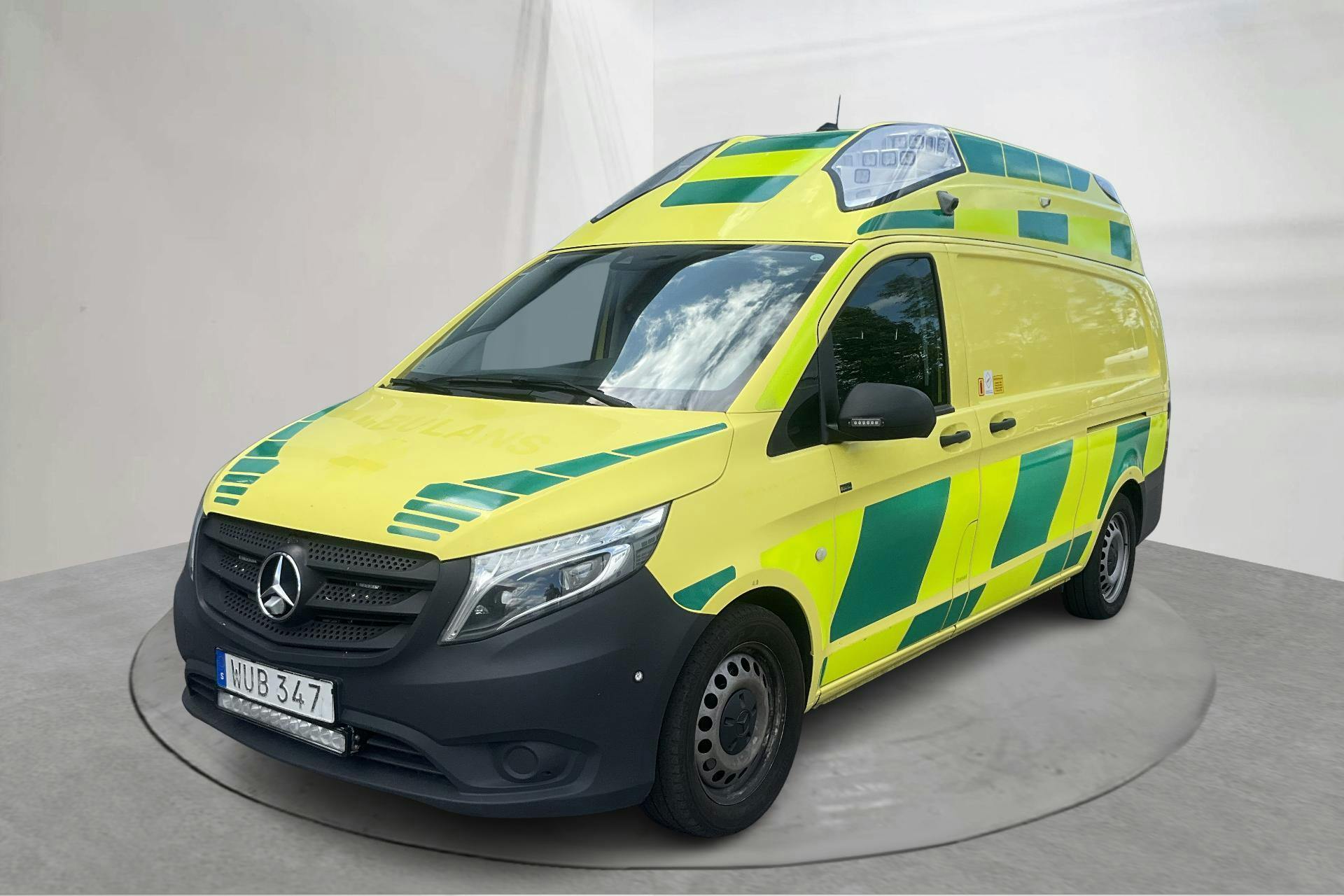 Mercedes Vito 119 BlueTEC 4MATIC W640 (190hk) - 37 860 mil - Automat - 2017