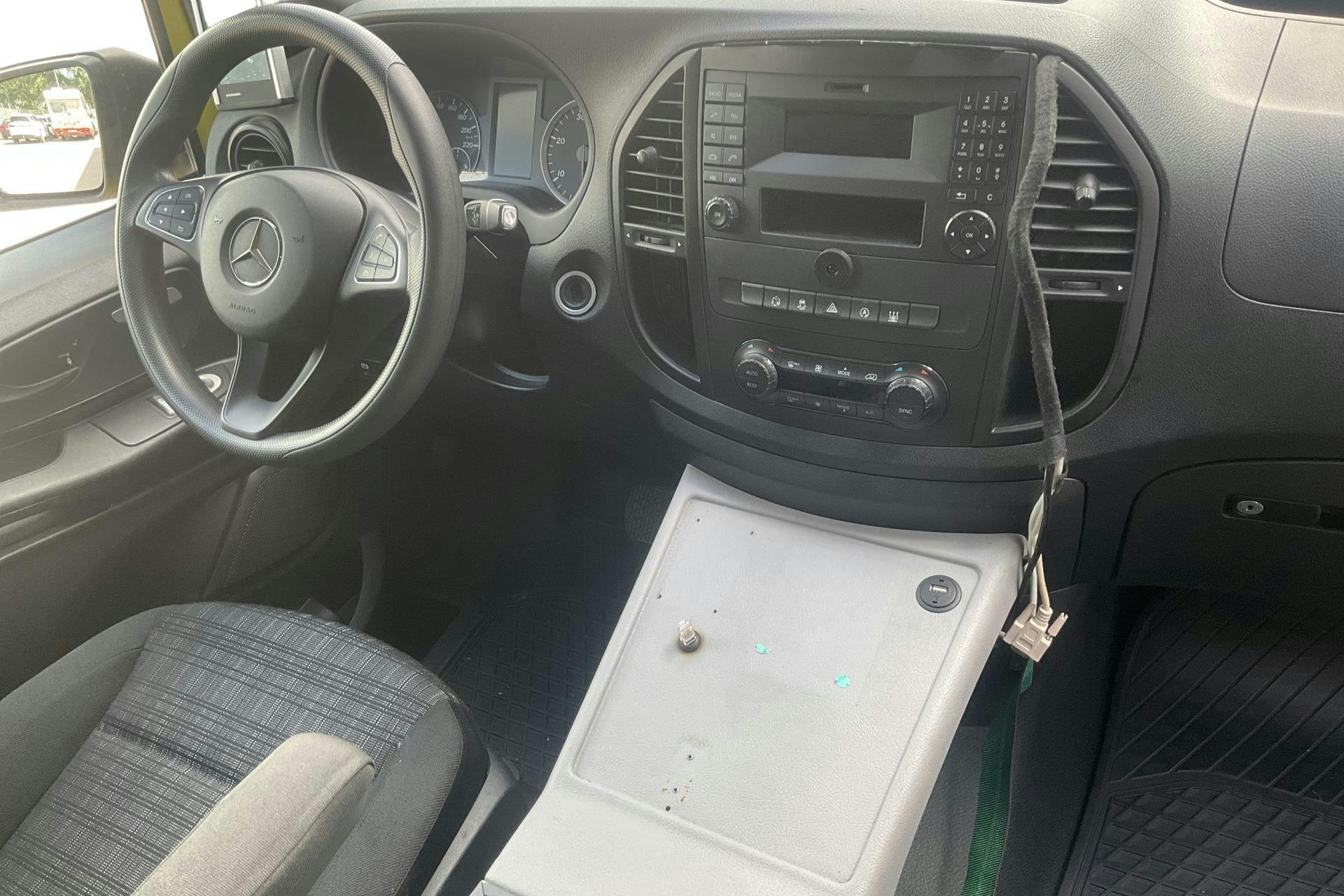 Mercedes Vito 119 BlueTEC 4MATIC W640 (190hk) - 378 600 km - Automatic - 2017
