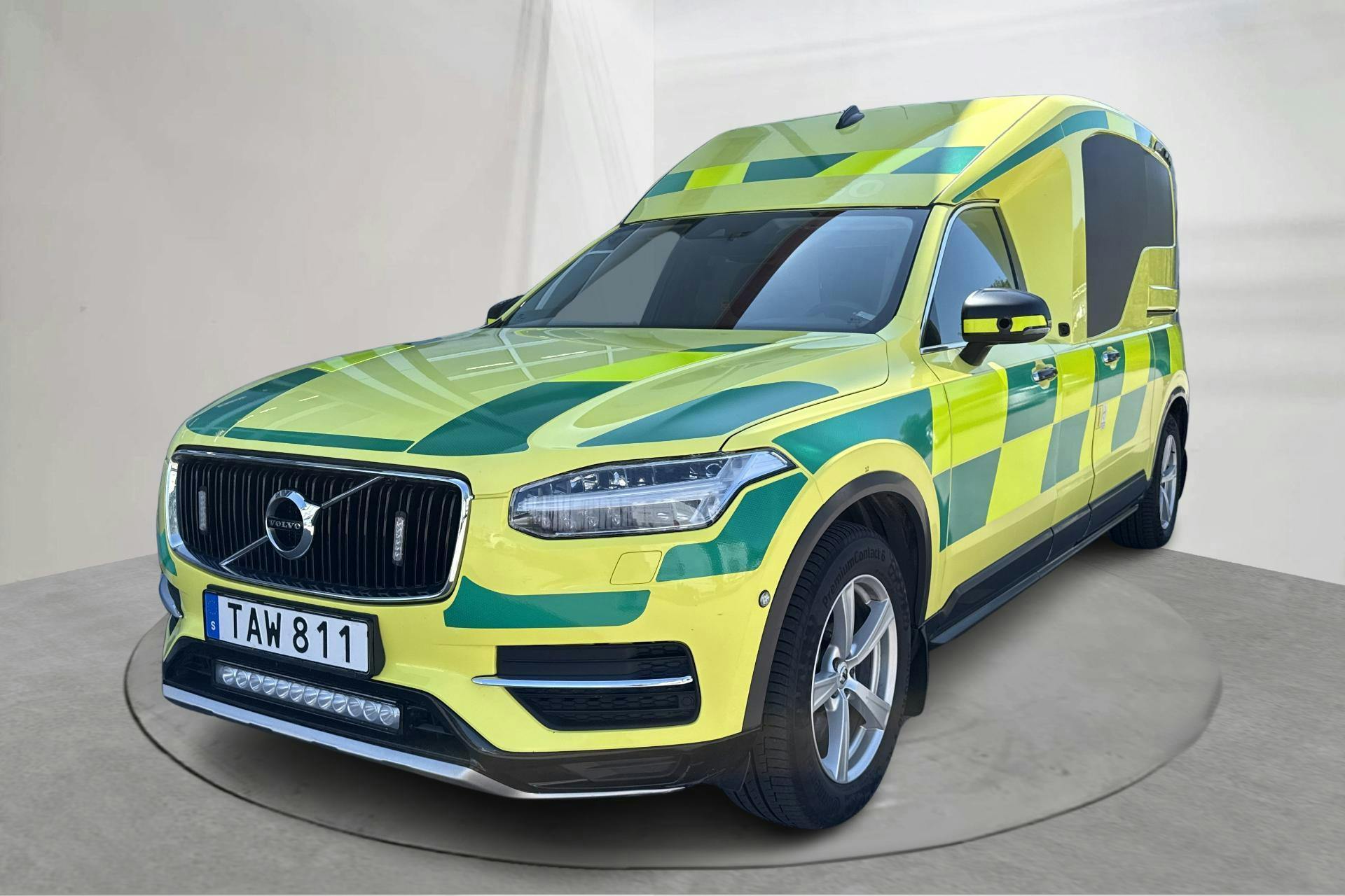 Volvo XC90 D5 AWD (235hk) - 394 670 km - Automatic - 2017