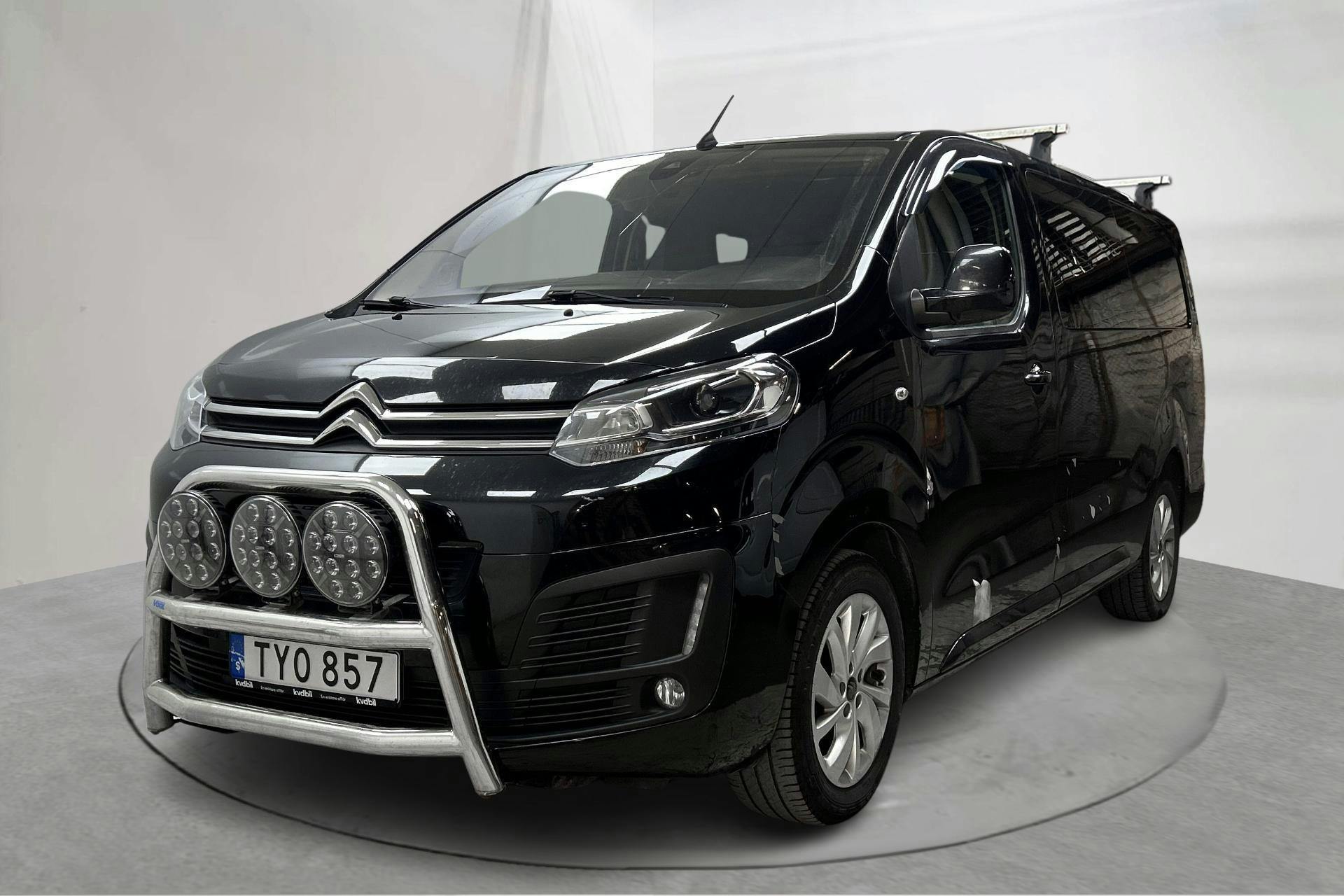 Citroën Jumpy III 2.0 BlueHDI Skåp (180hk) - 134 700 km - Automatic - black - 2022