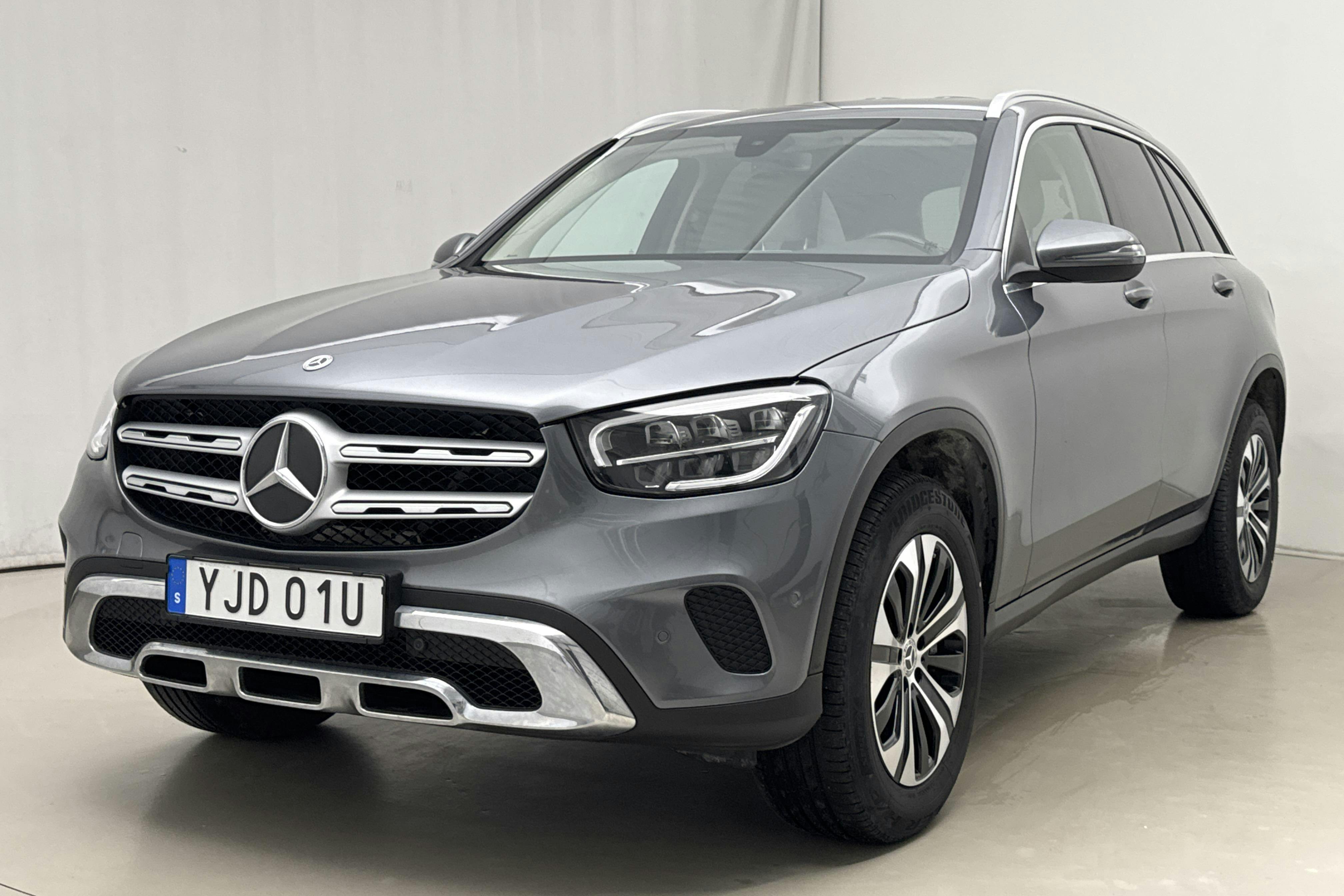 Mercedes GLC 300 e 4MATIC X253 (333hk) - 85 460 km - Automatic - gray - 2022