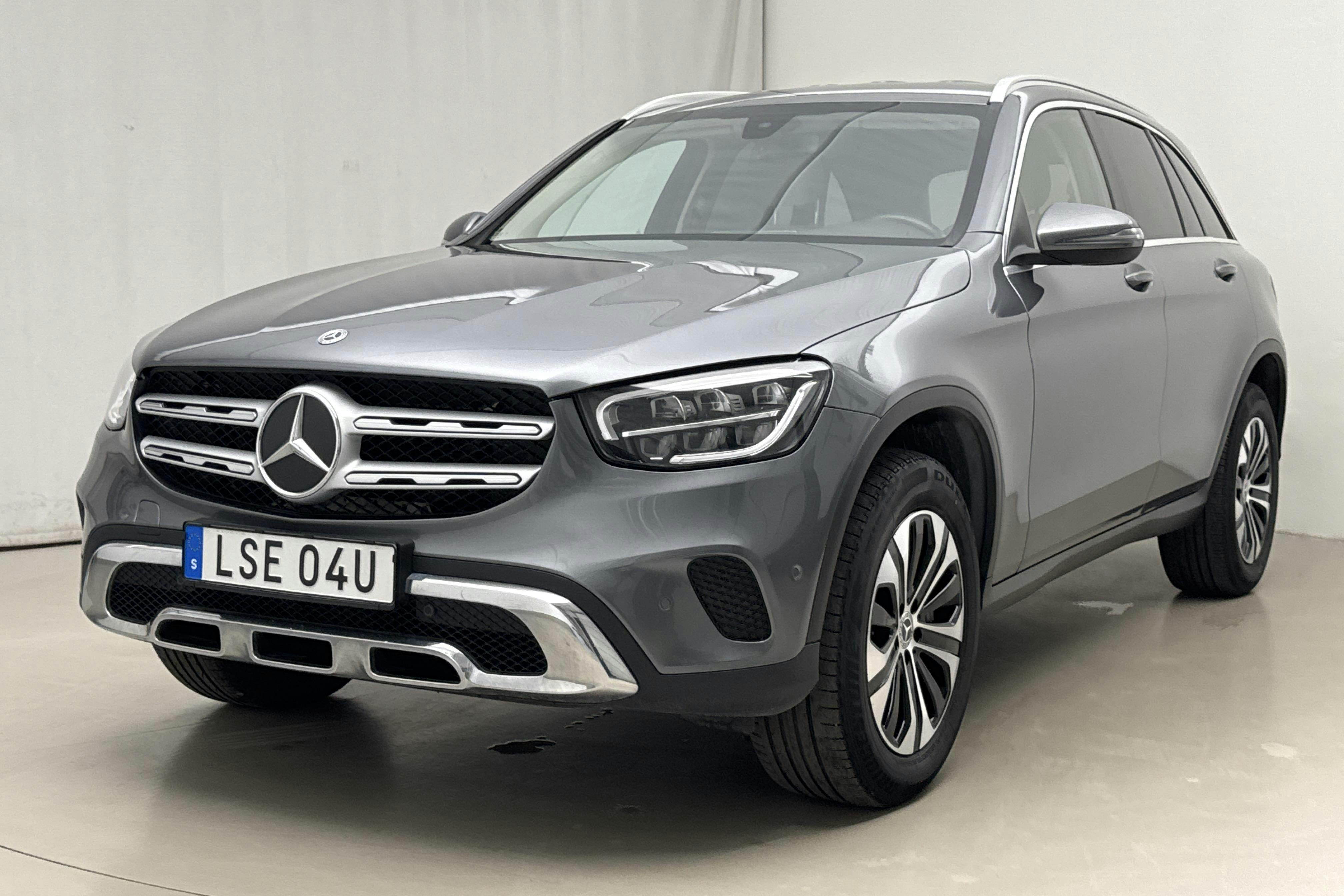 Mercedes GLC 300 e 4MATIC X253 (333hk) - 7 400 mil - Automat - grå - 2022