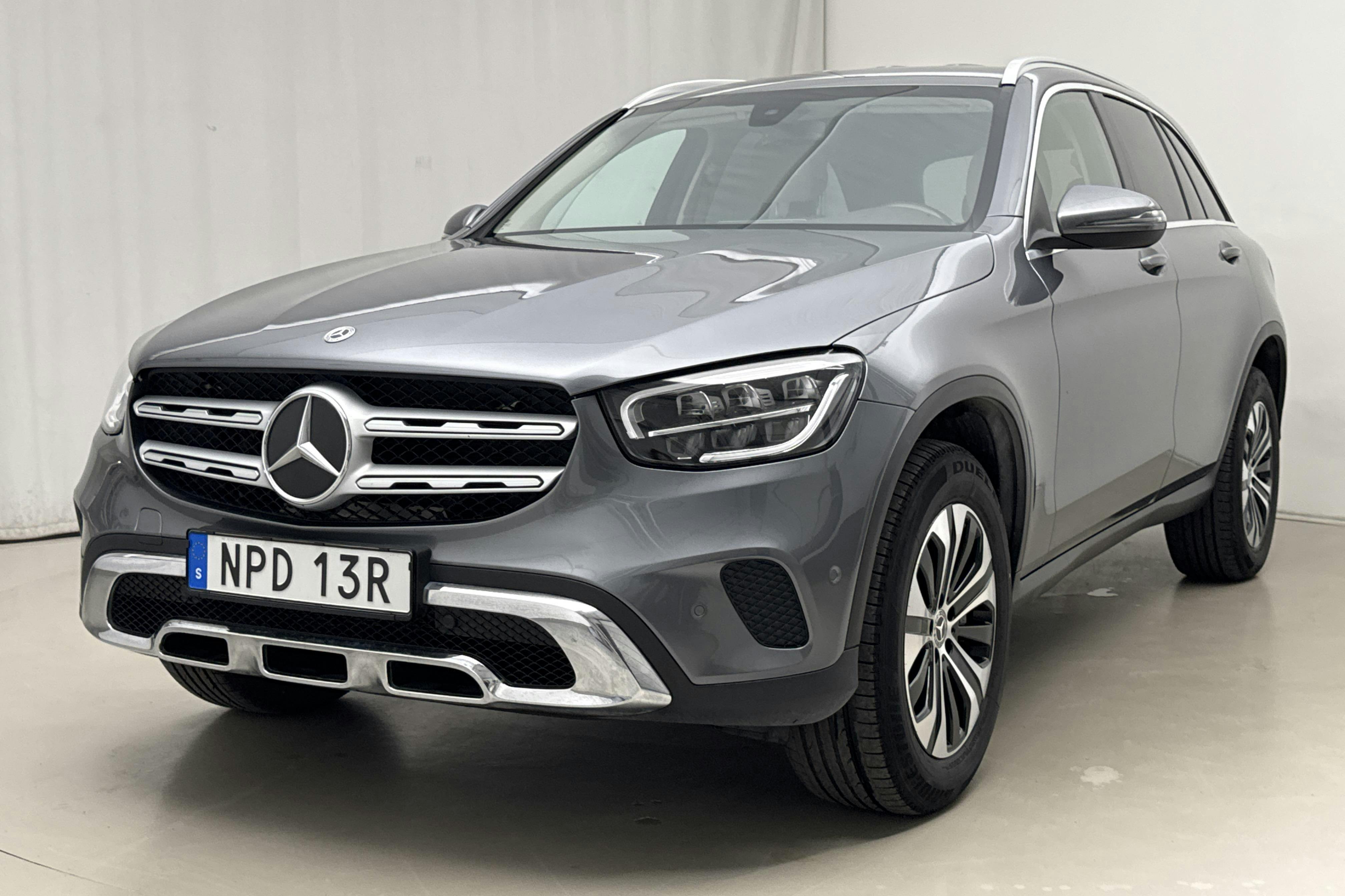 Mercedes GLC 300 e 4MATIC X253 (333hk) - 62 290 km - Automatic - gray - 2022