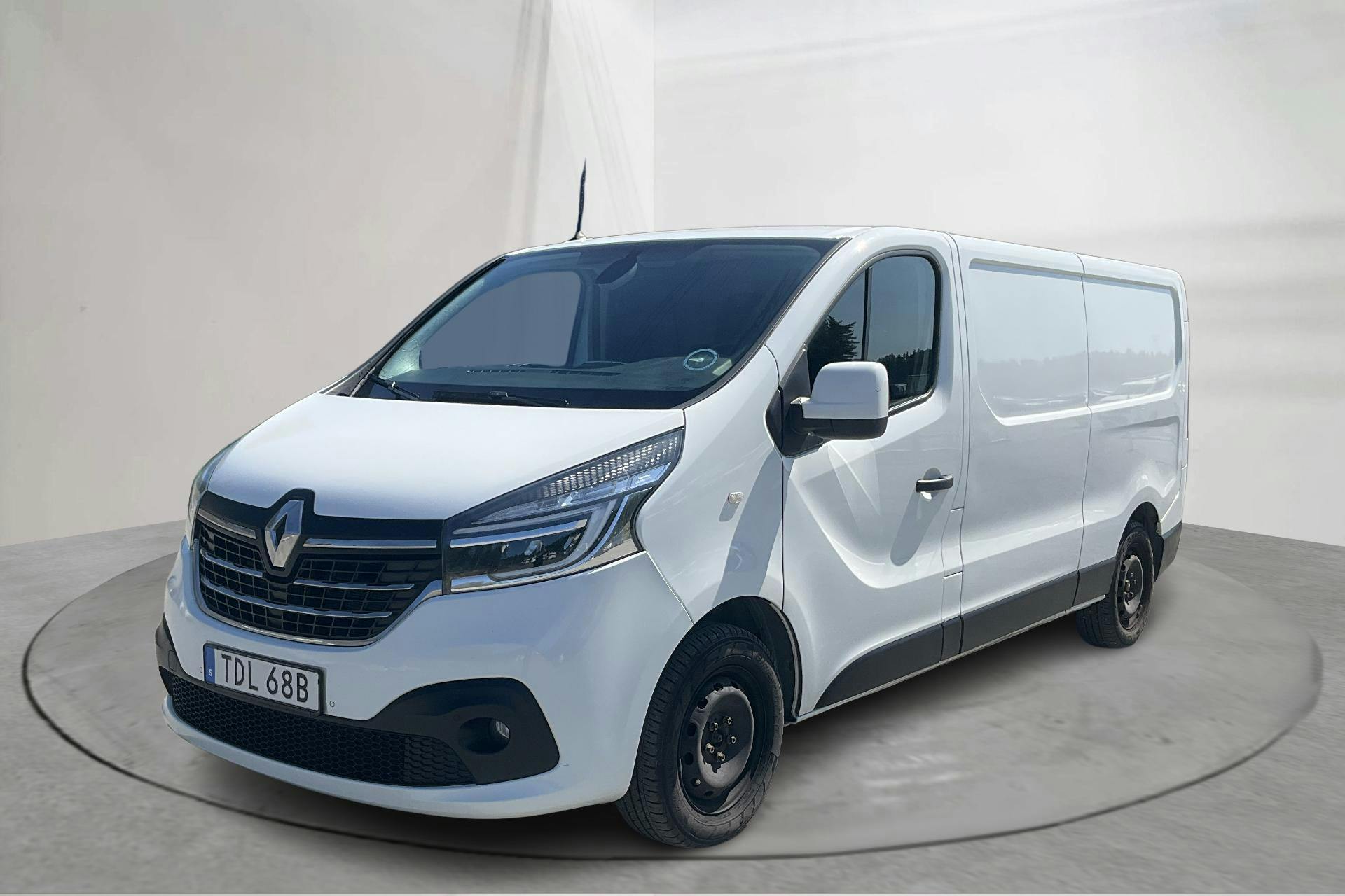 Esitlusfoto 1 aadressil 14: Renault Trafic 2.0 dCi Skåp (120hk) - 110 430 km - Käsitsi - valge - 2020