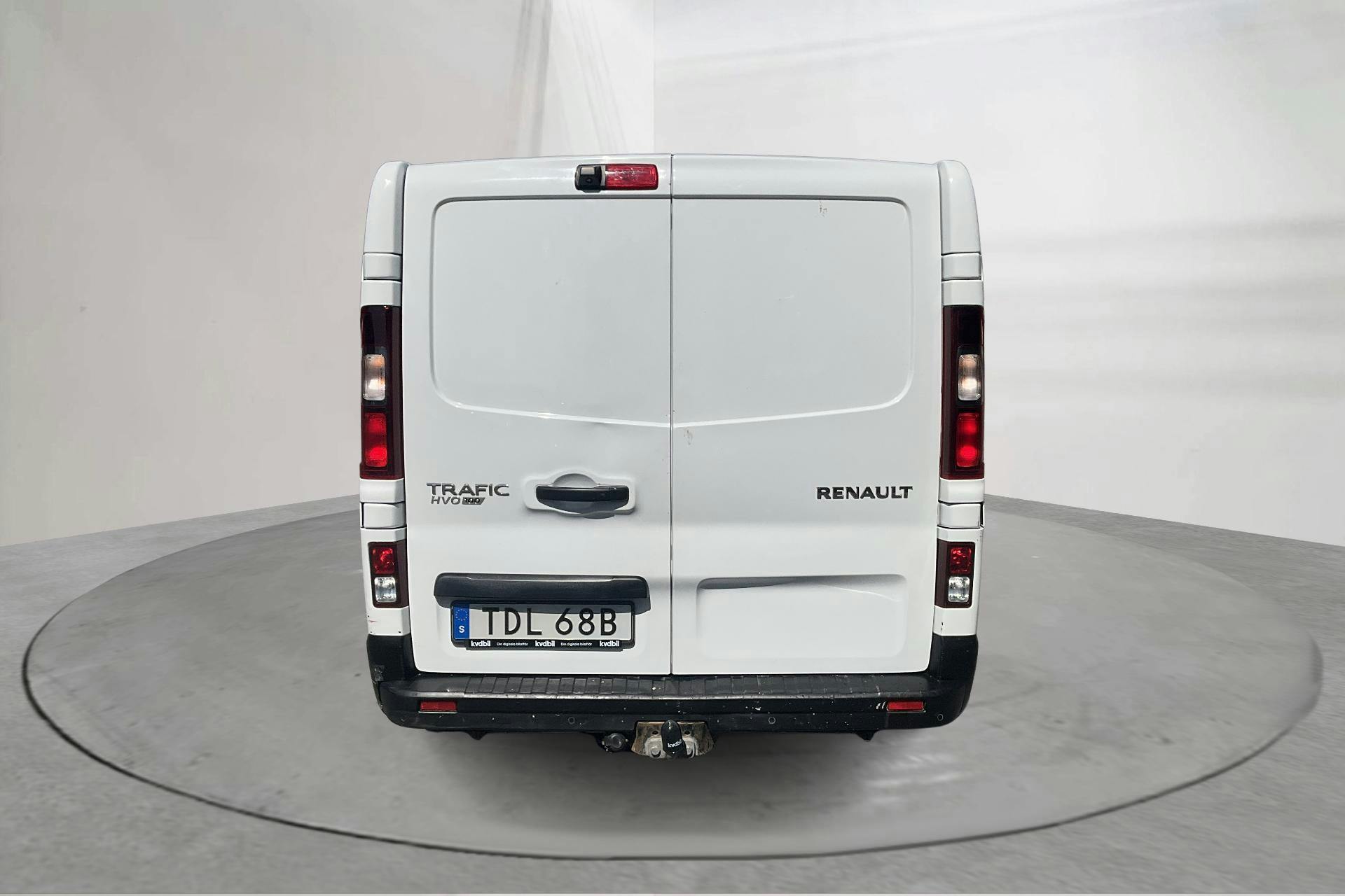 Renault Trafic 2.0 dCi Skåp (120hk) - 110 430 km - Käsitsi - valge - 2020