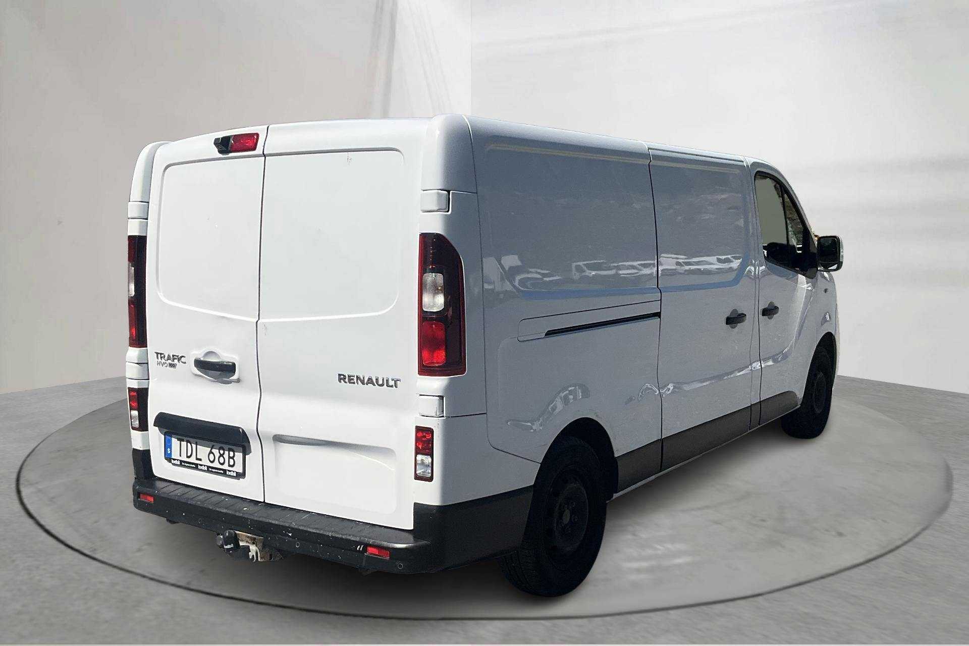 Renault Trafic 2.0 dCi Skåp (120hk) - 110 430 km - Käsitsi - valge - 2020