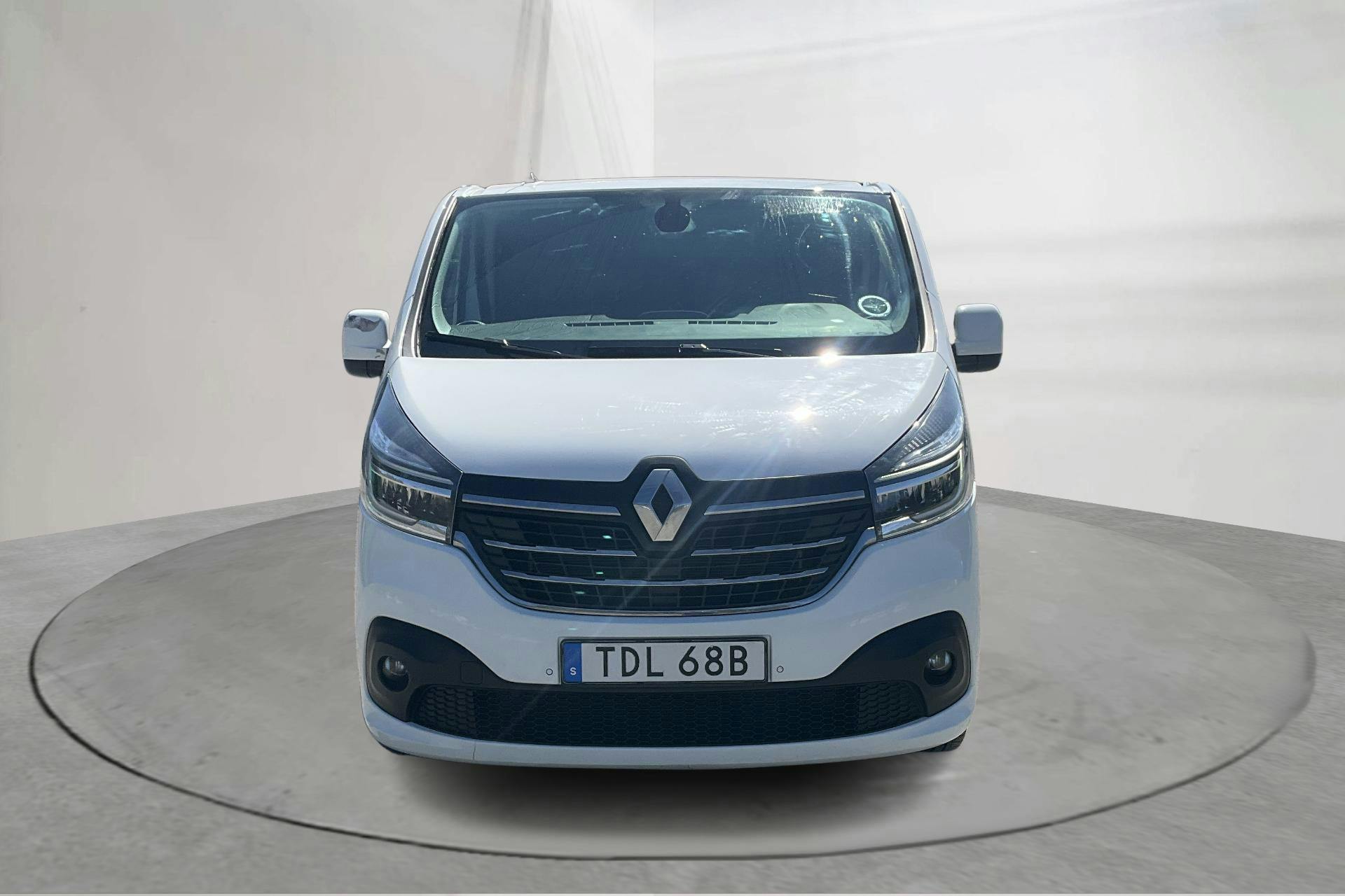 Renault Trafic 2.0 dCi Skåp (120hk) - 110 430 km - Käsitsi - valge - 2020