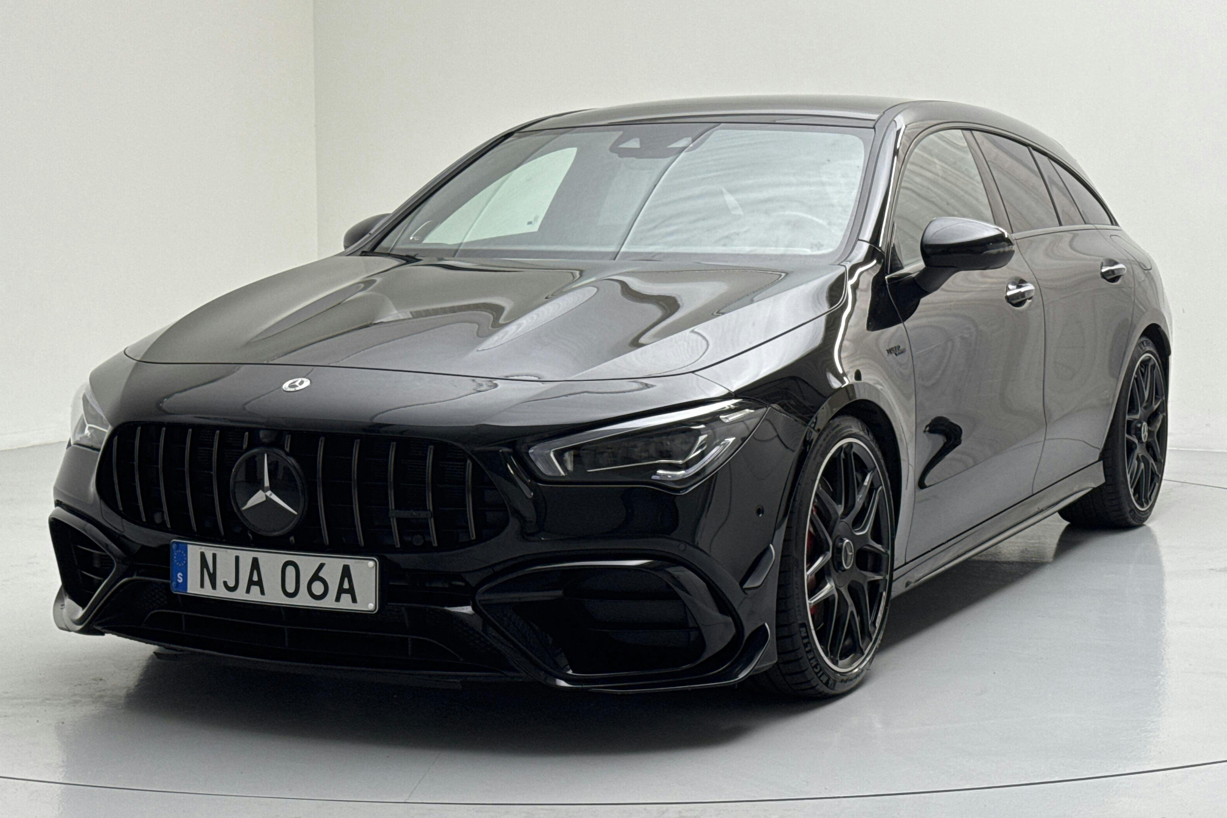 Mercedes CLA 45 S AMG 4MATIC Shooting Brake X118 (422hk) - 4 986 mil - Automat - svart - 2023