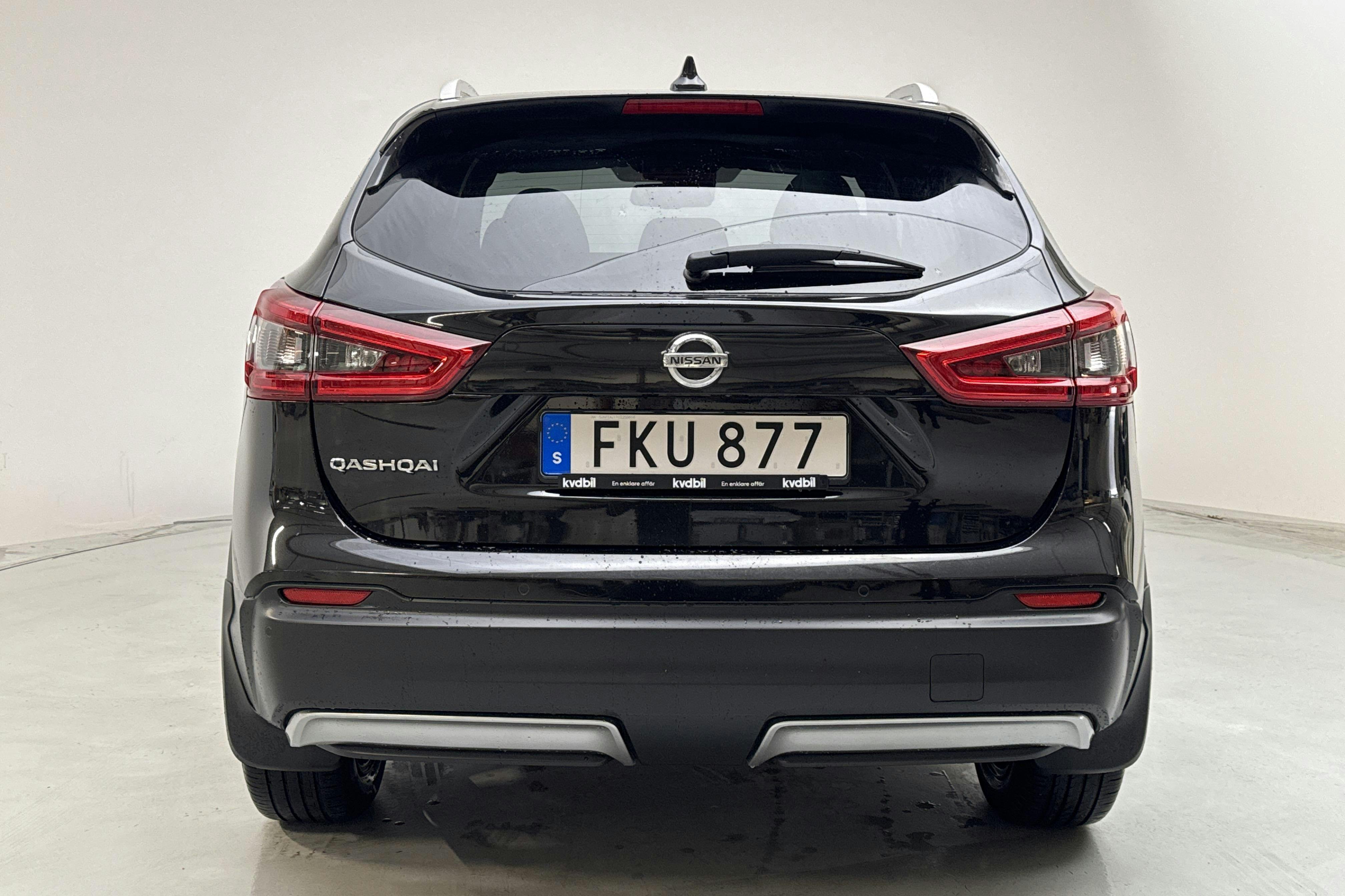 Nissan Qashqai 1.2 DIG-T (115hk) - 9 684 mil - Automat - svart - 2018